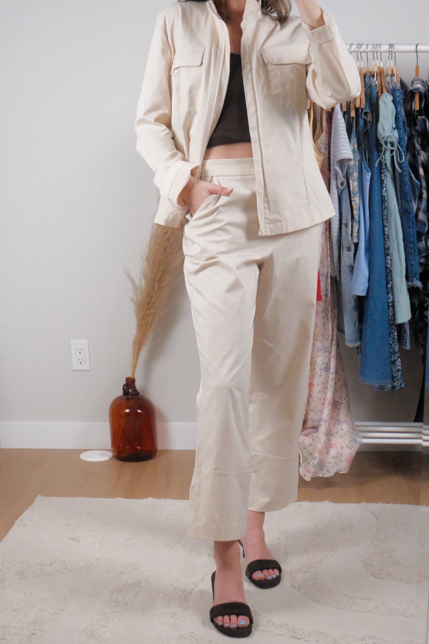 Made in Canada x Vintage x Two-Piece Set (L)