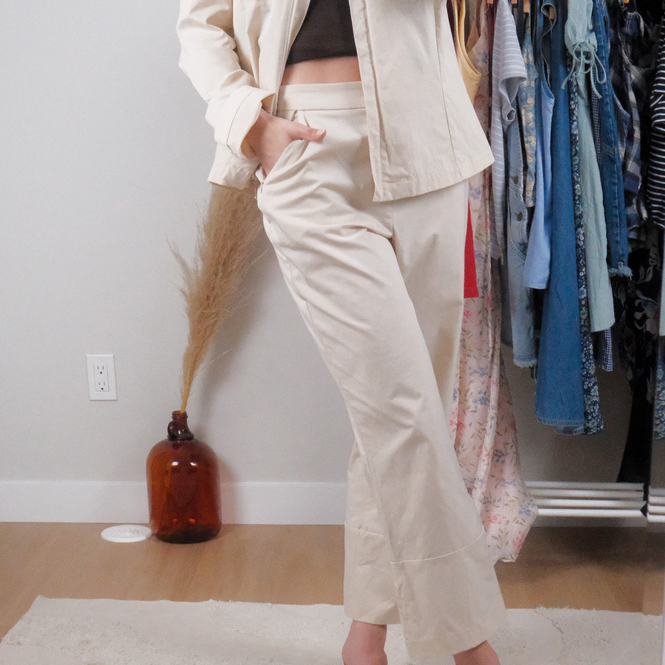 Made in Canada x Vintage x Two-Piece Set (L)