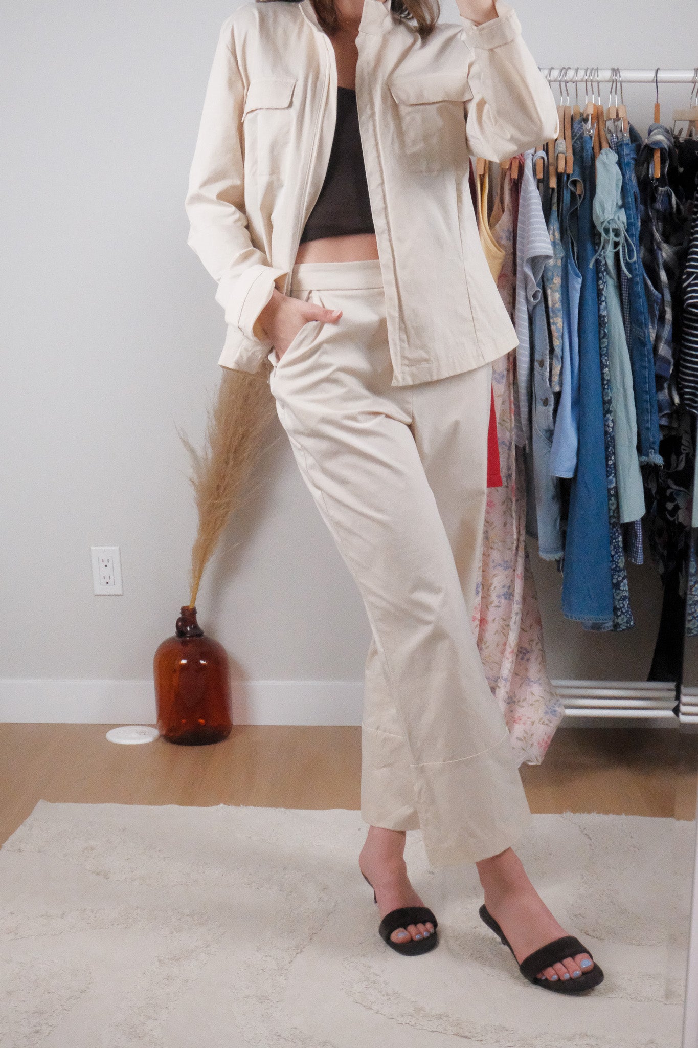Made in Canada x Vintage x Two-Piece Set (L)