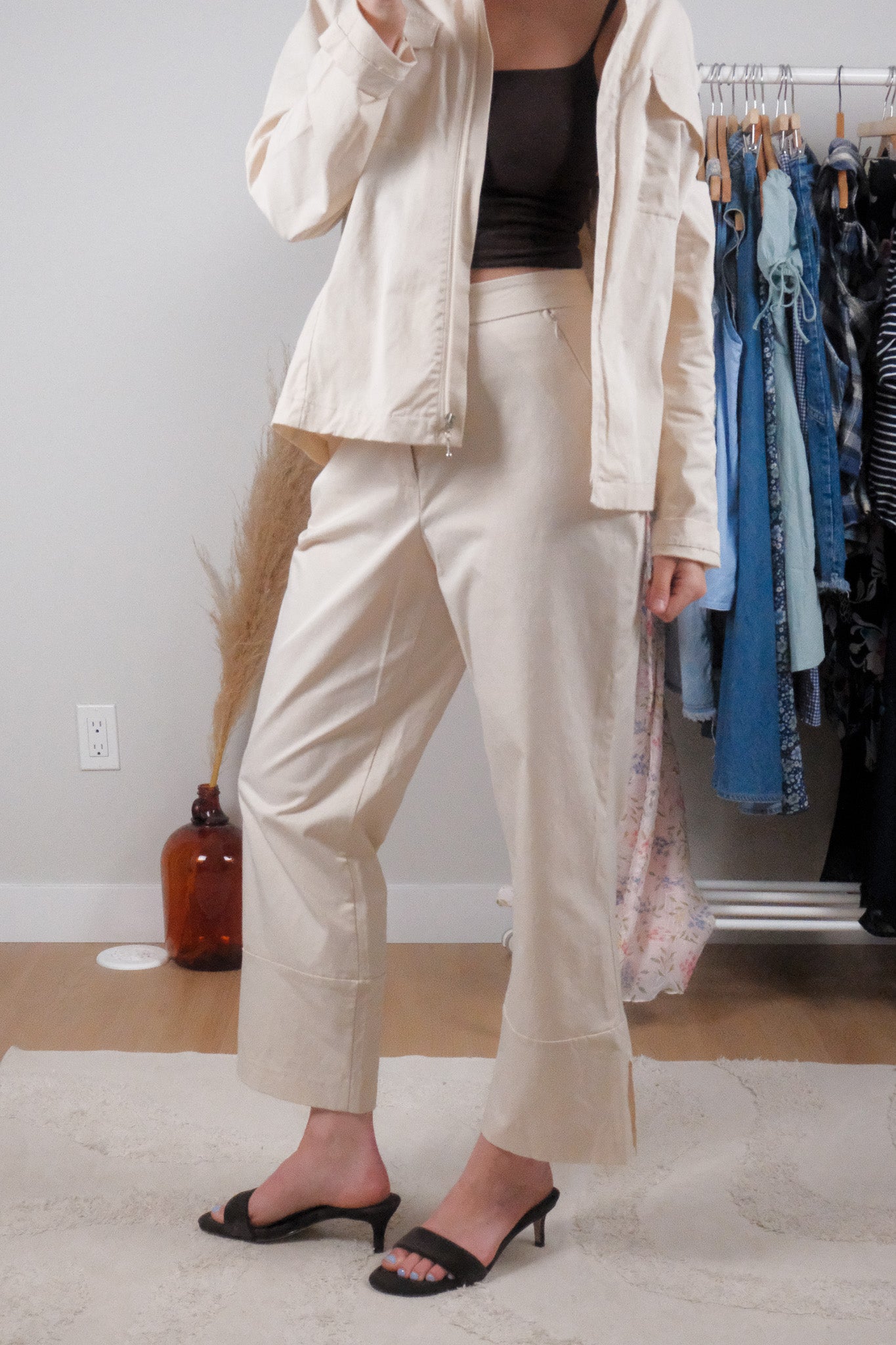 Made in Canada x Vintage x Two-Piece Set (L)