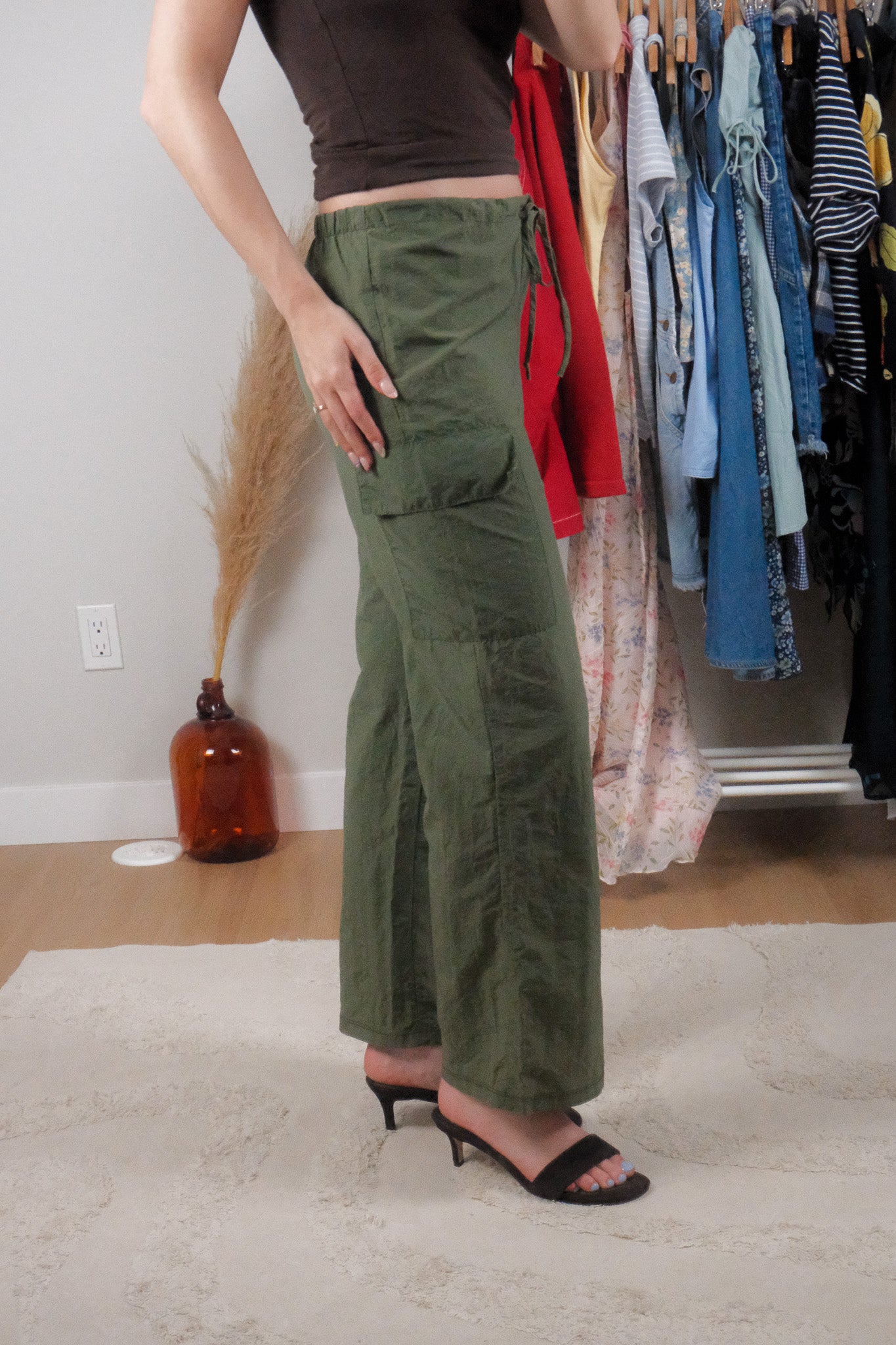 Made in USA x Vintage x Nylon Pants (6)
