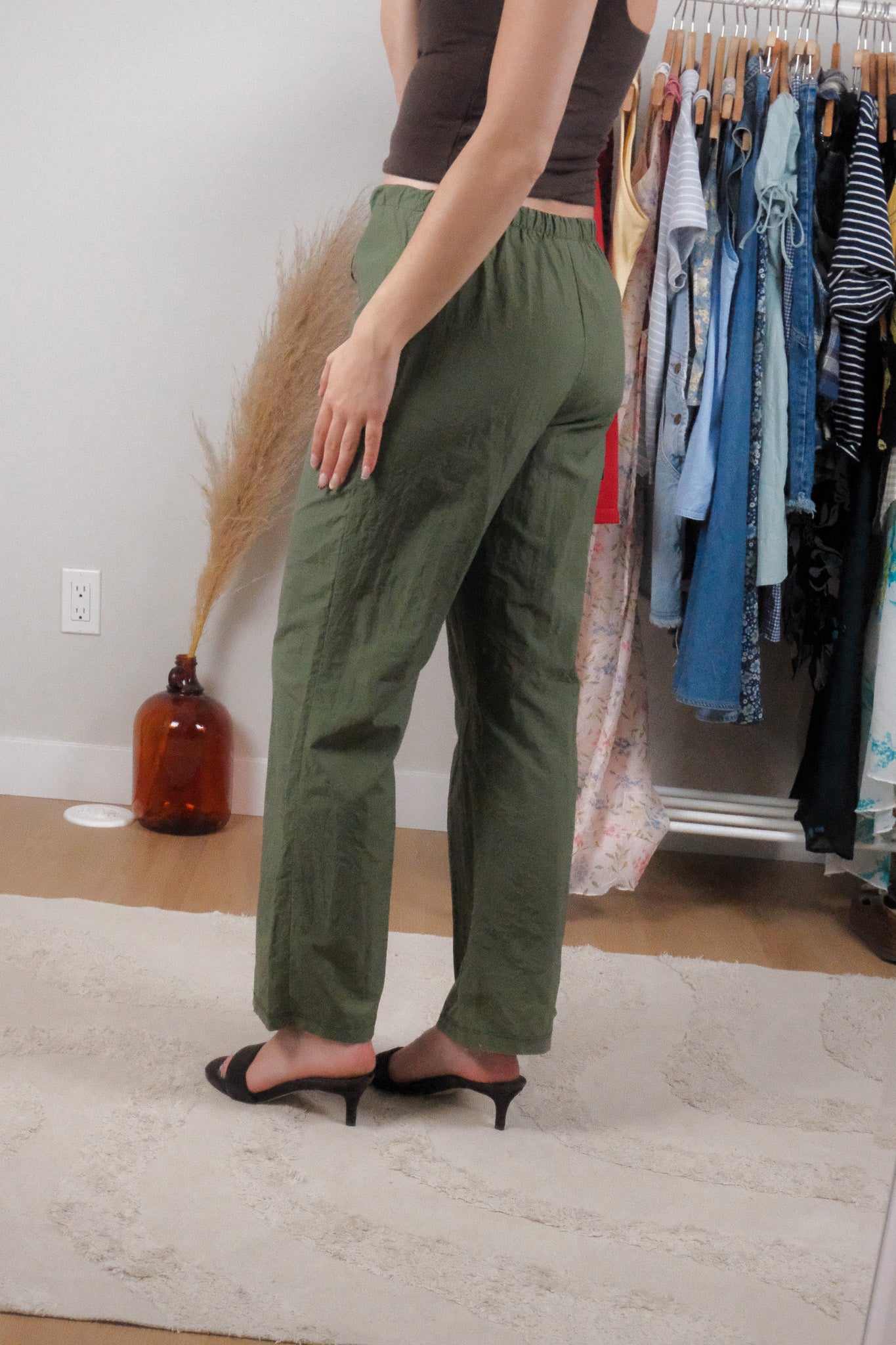 Made in USA x Vintage x Nylon Pants (6)