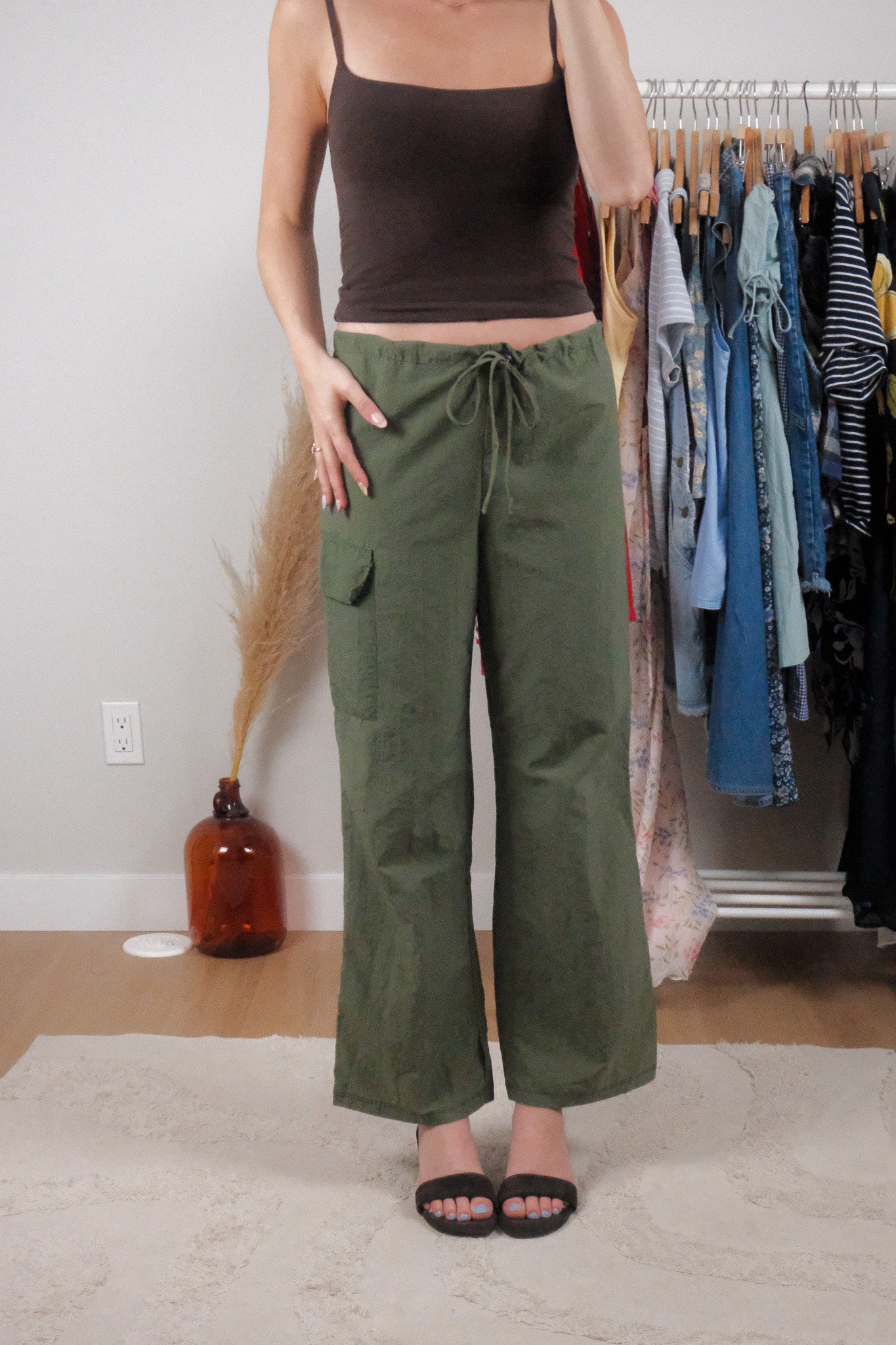 Made in USA x Vintage x Nylon Pants (6)