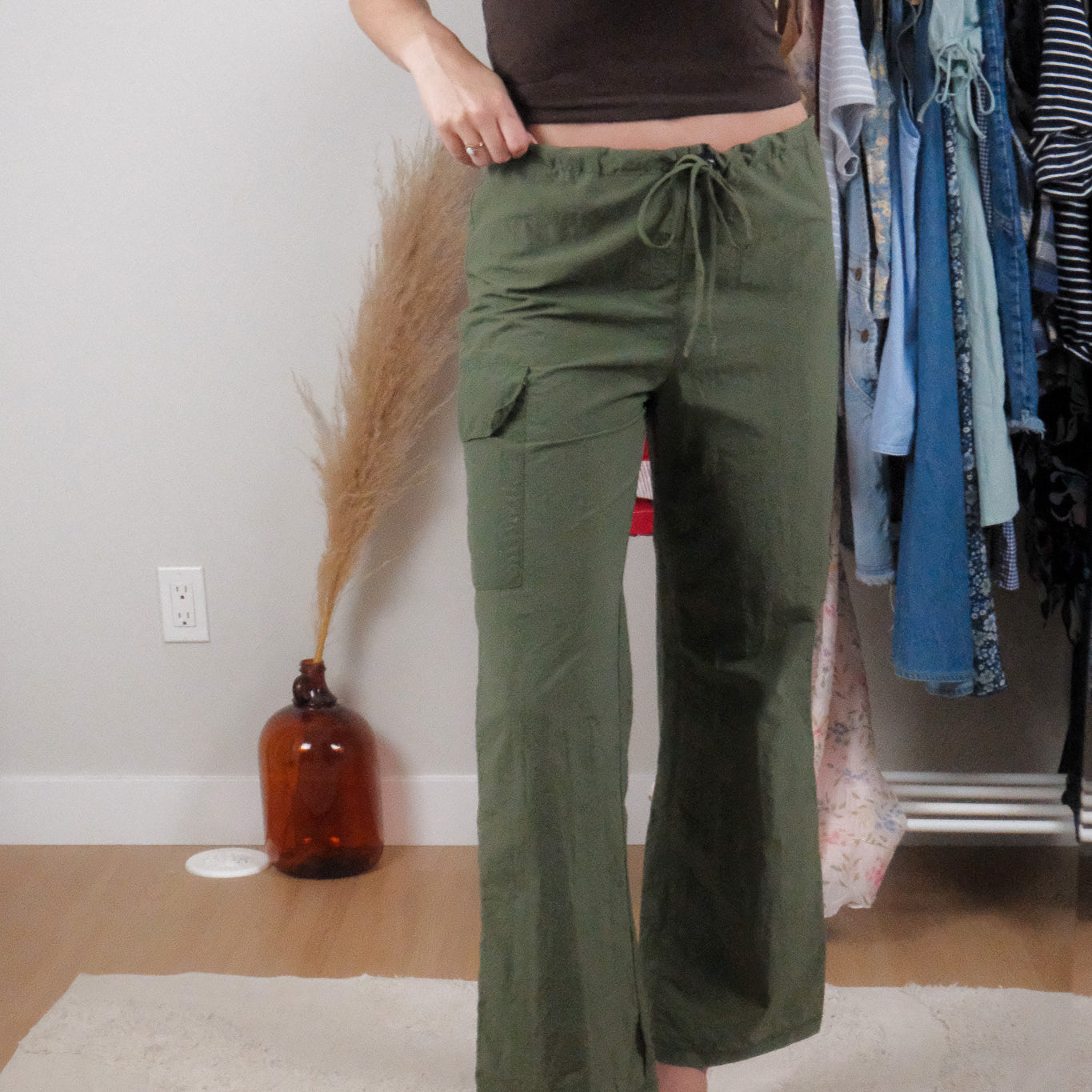 Made in USA x Vintage x Nylon Pants (6)