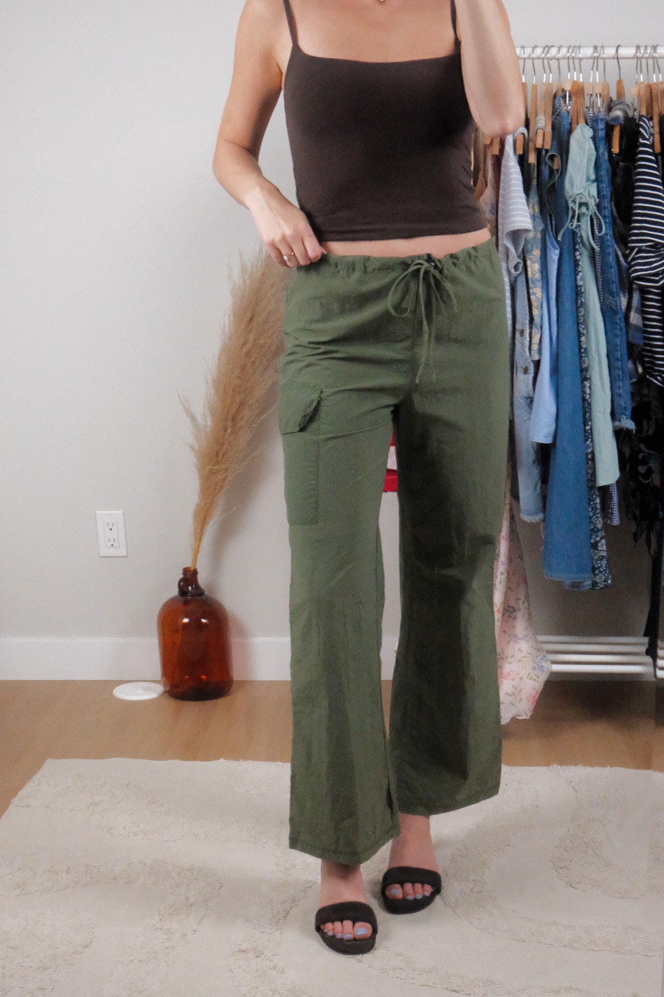 Made in USA x Vintage x Nylon Pants (6)
