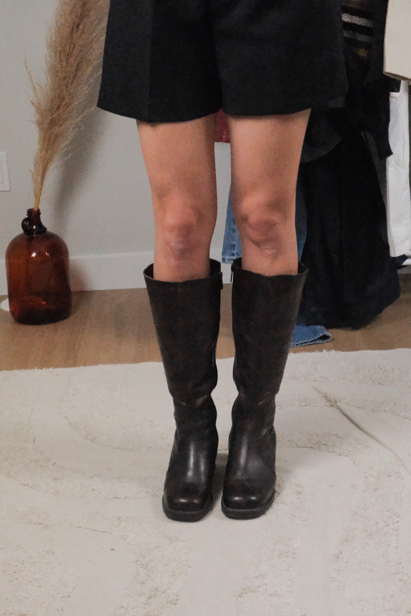 Vintage x Patina Leather Lined Boots (8)