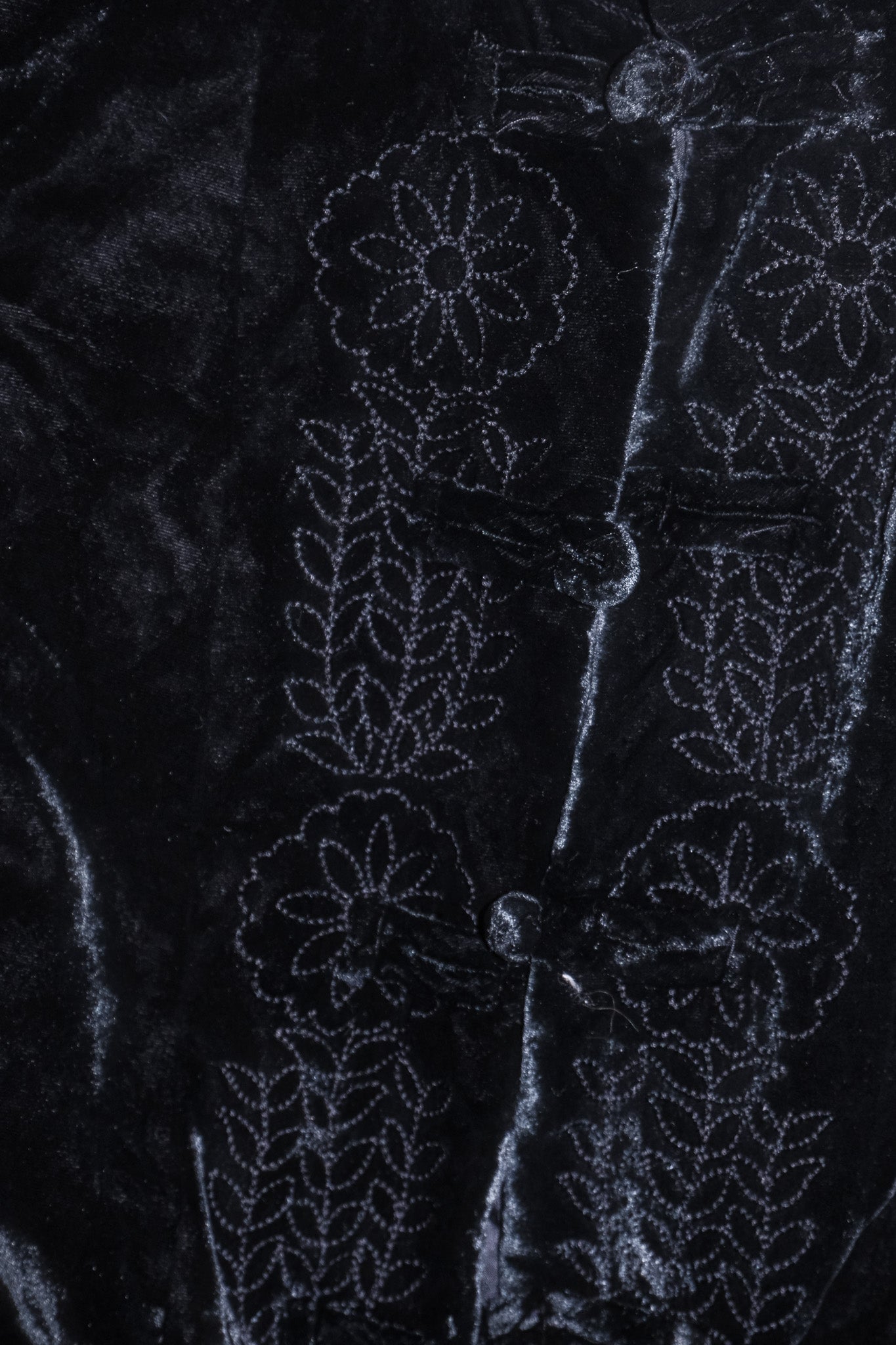 Vintage x Silk Blend Velvet Jacket (M/L)