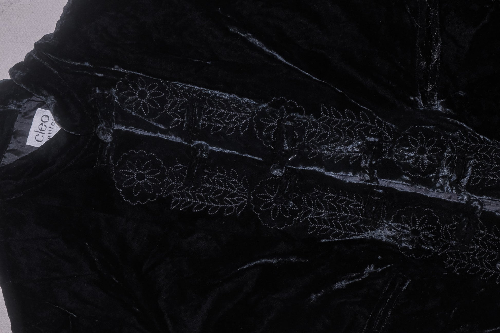 Vintage x Silk Blend Velvet Jacket (M/L)