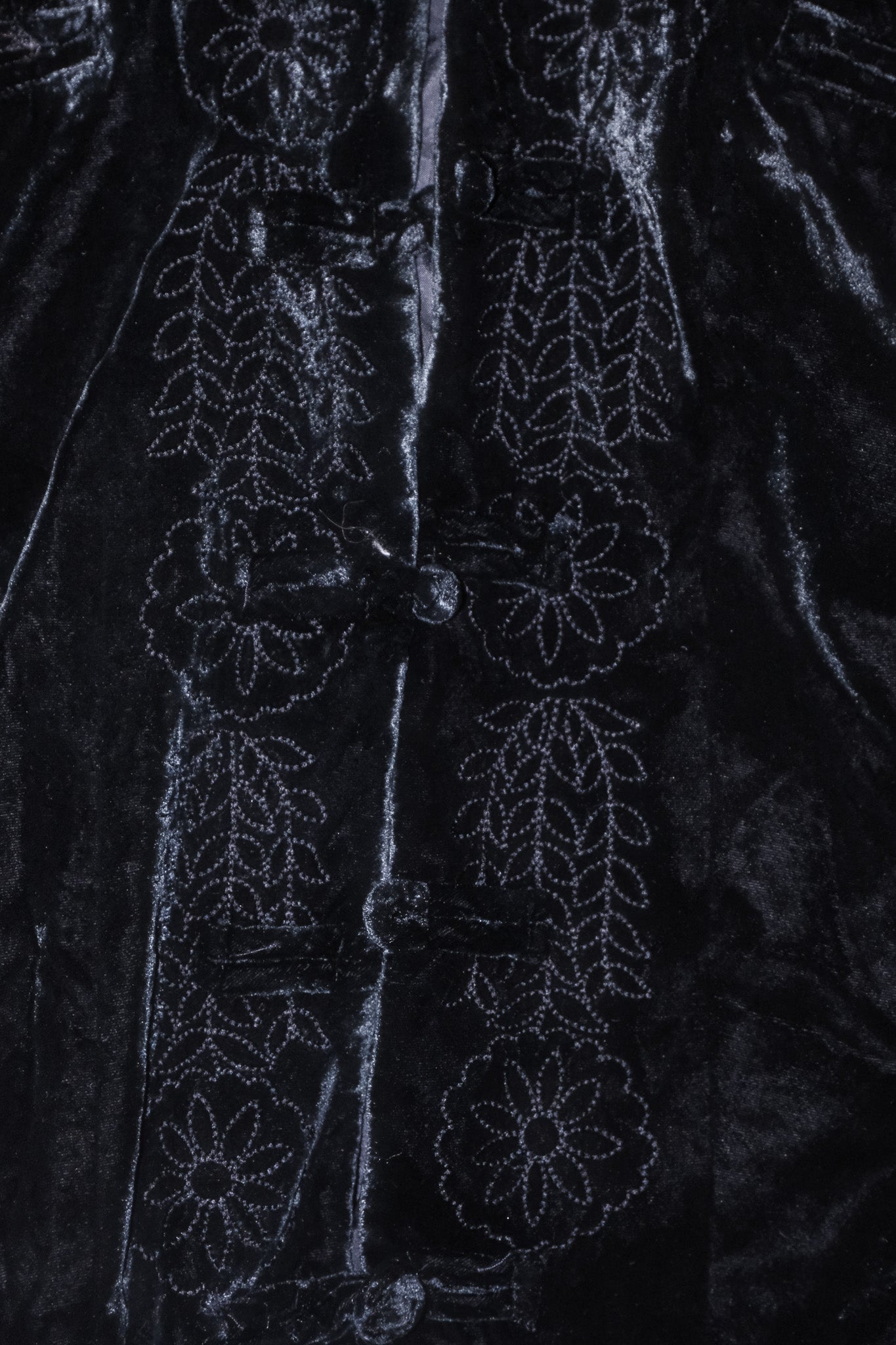 Vintage x Silk Blend Velvet Jacket (M/L)