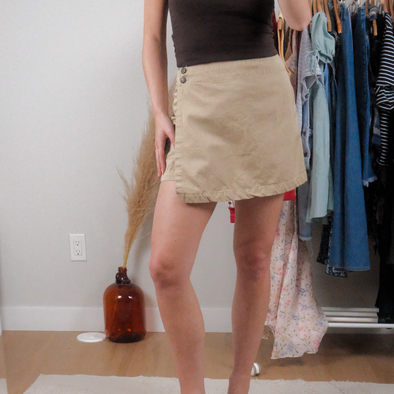 Vintage x Cotton Skort (4/6)