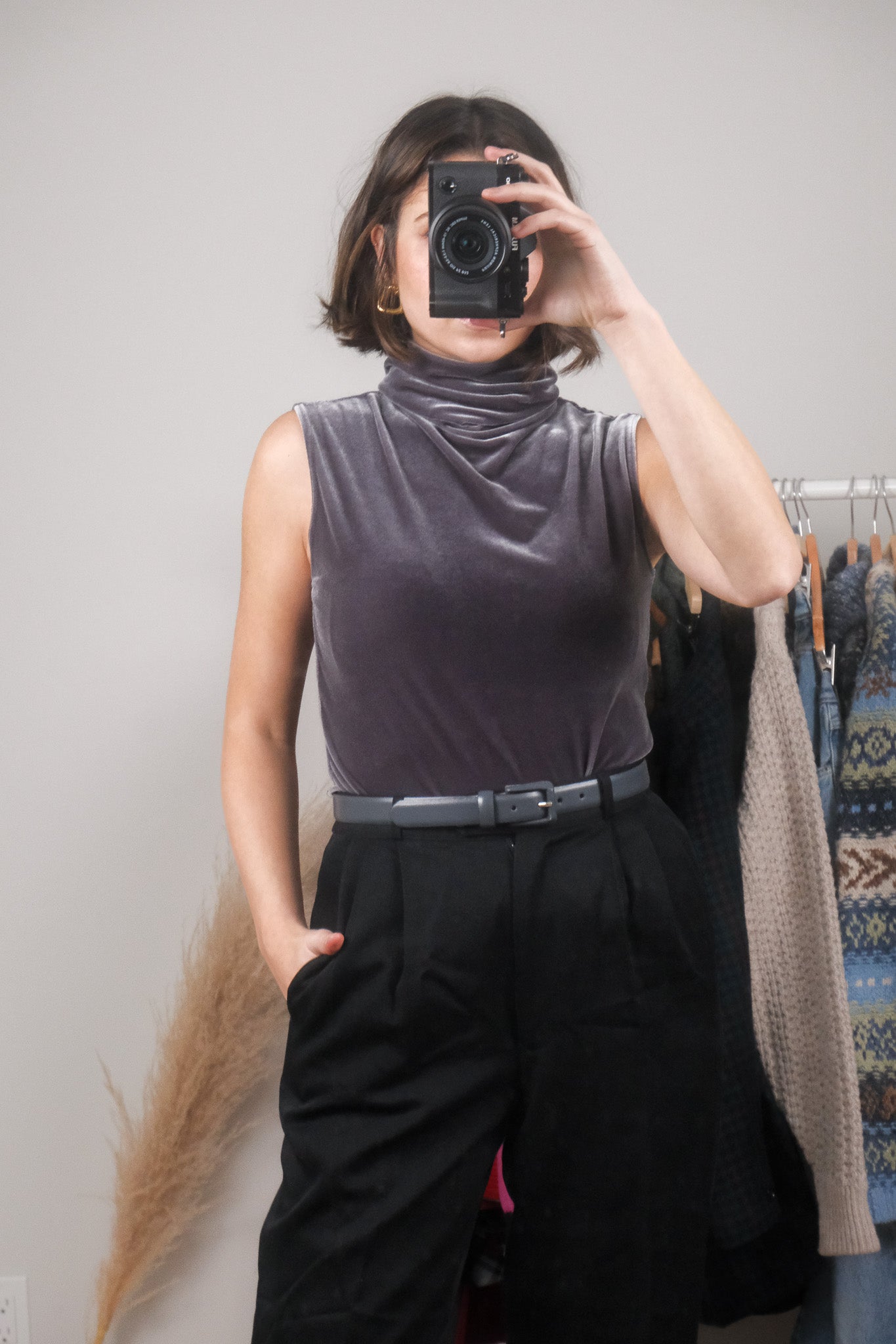 Vintage x Velvet Turtleneck (S)