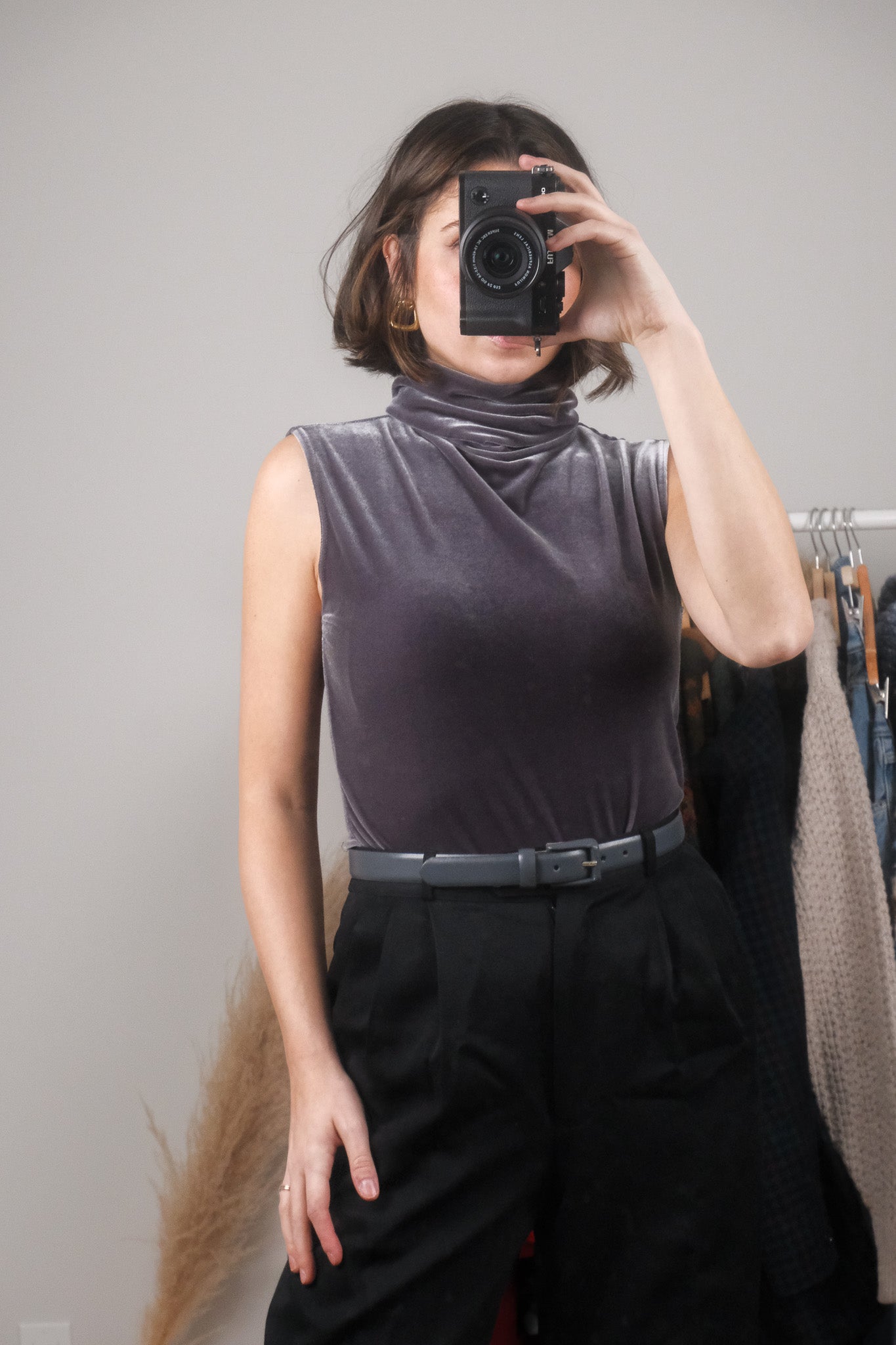 Vintage x Velvet Turtleneck (S)