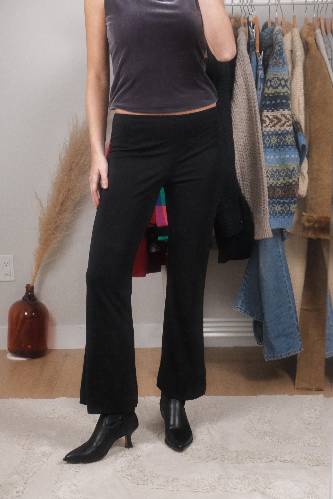 Made in USA x Vintage x Midrise Pants (XS/S)