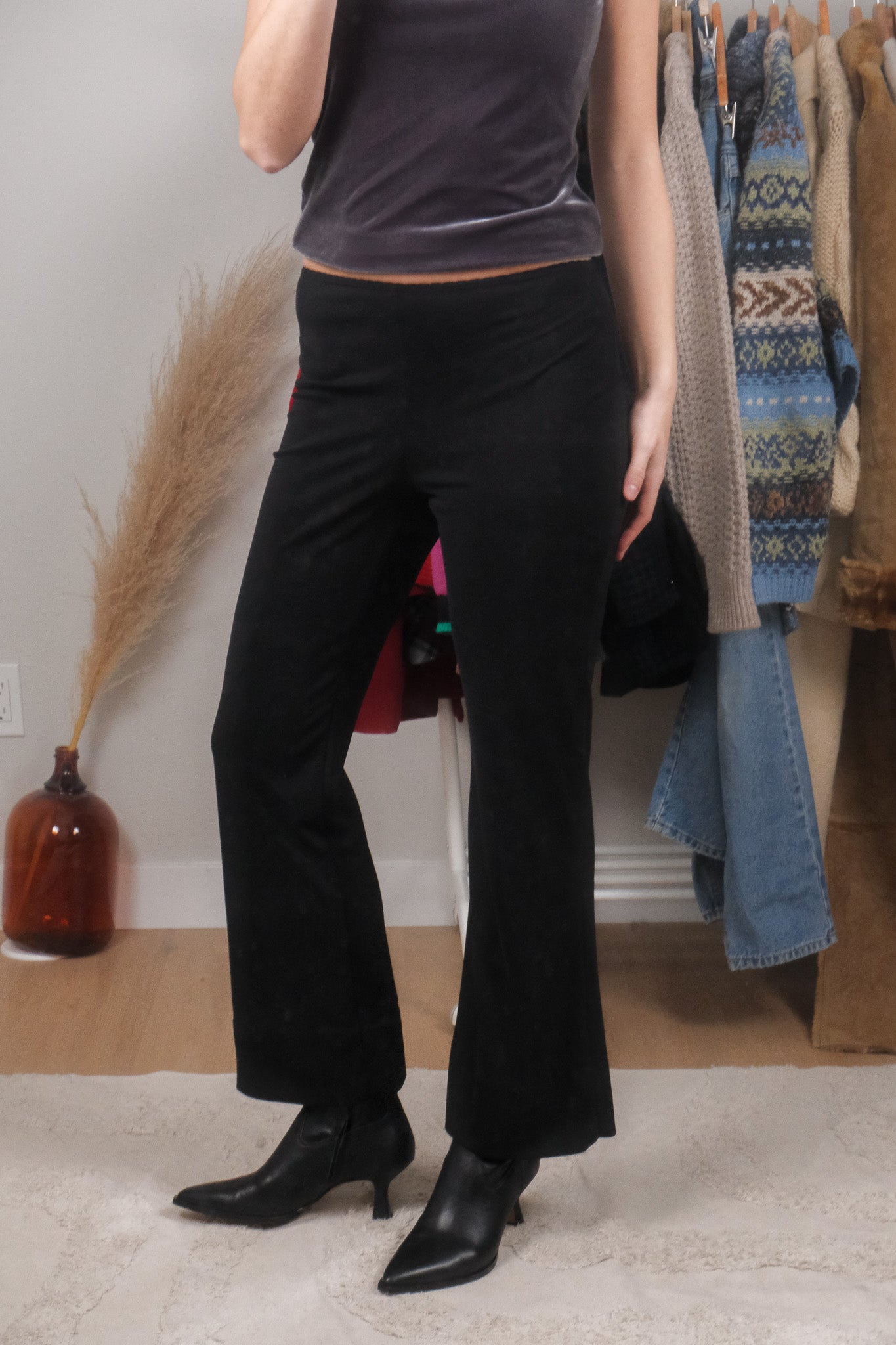 Made in USA x Vintage x Midrise Pants (XS/S)