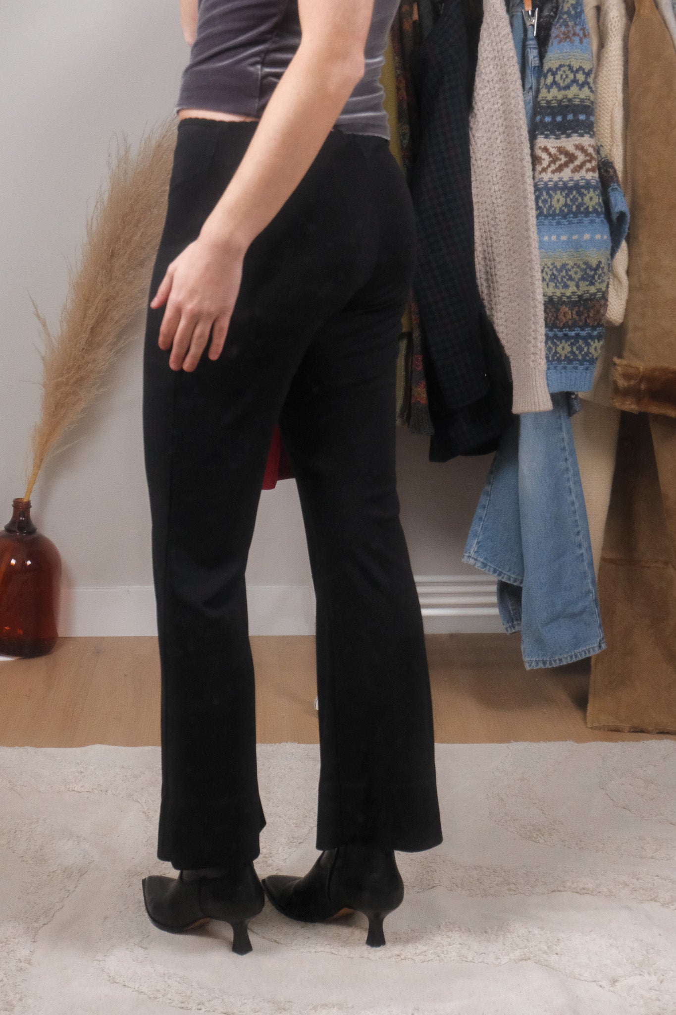 Made in USA x Vintage x Midrise Pants (XS/S)