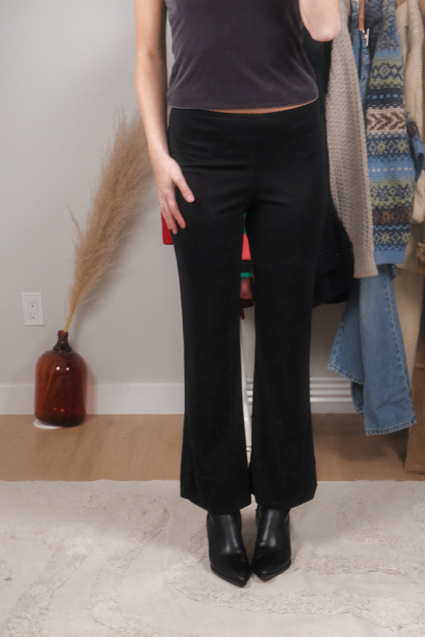 Made in USA x Vintage x Midrise Pants (XS/S)