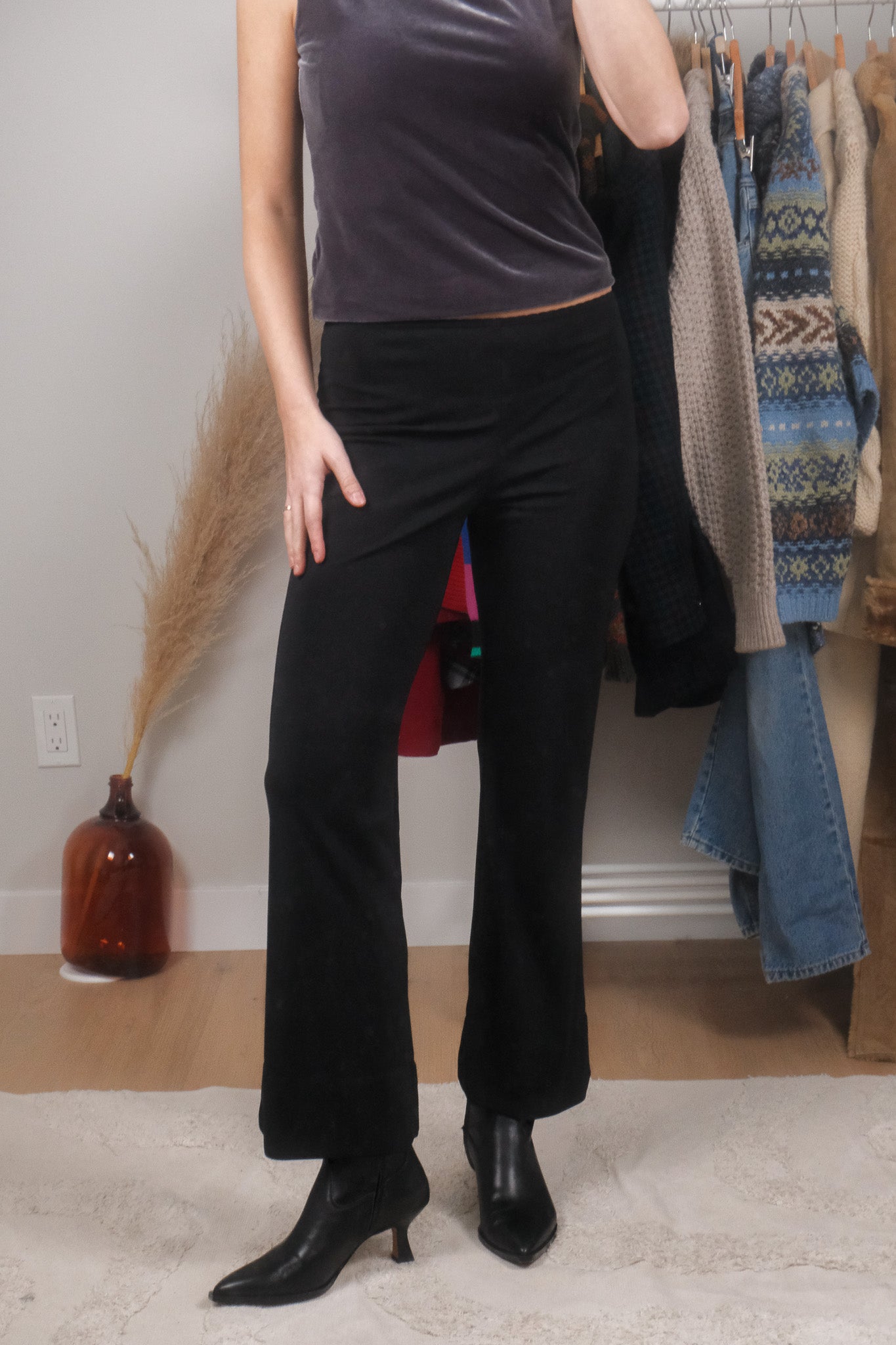 Made in USA x Vintage x Midrise Pants (XS/S)