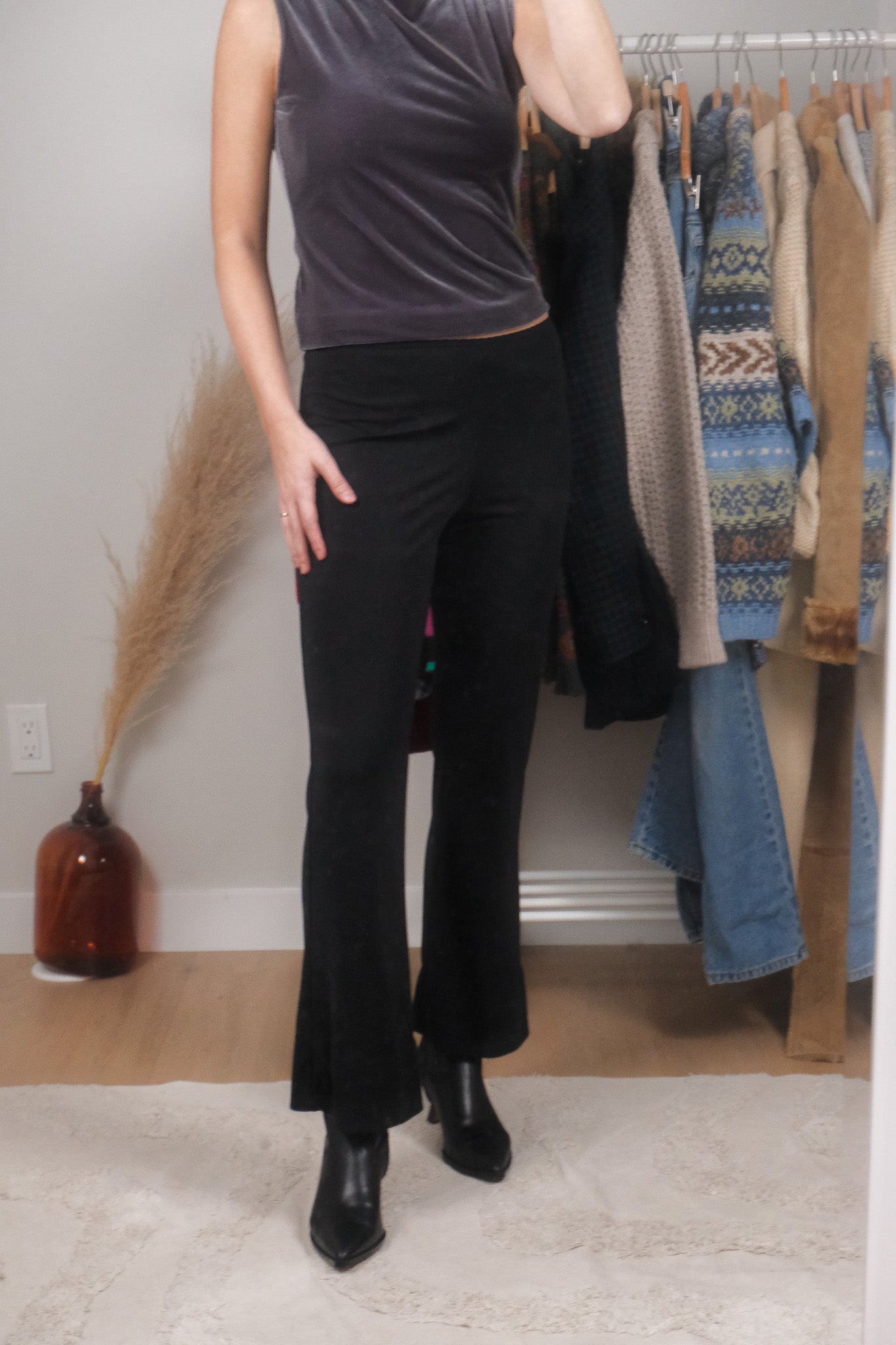 Made in USA x Vintage x Midrise Pants (XS/S)