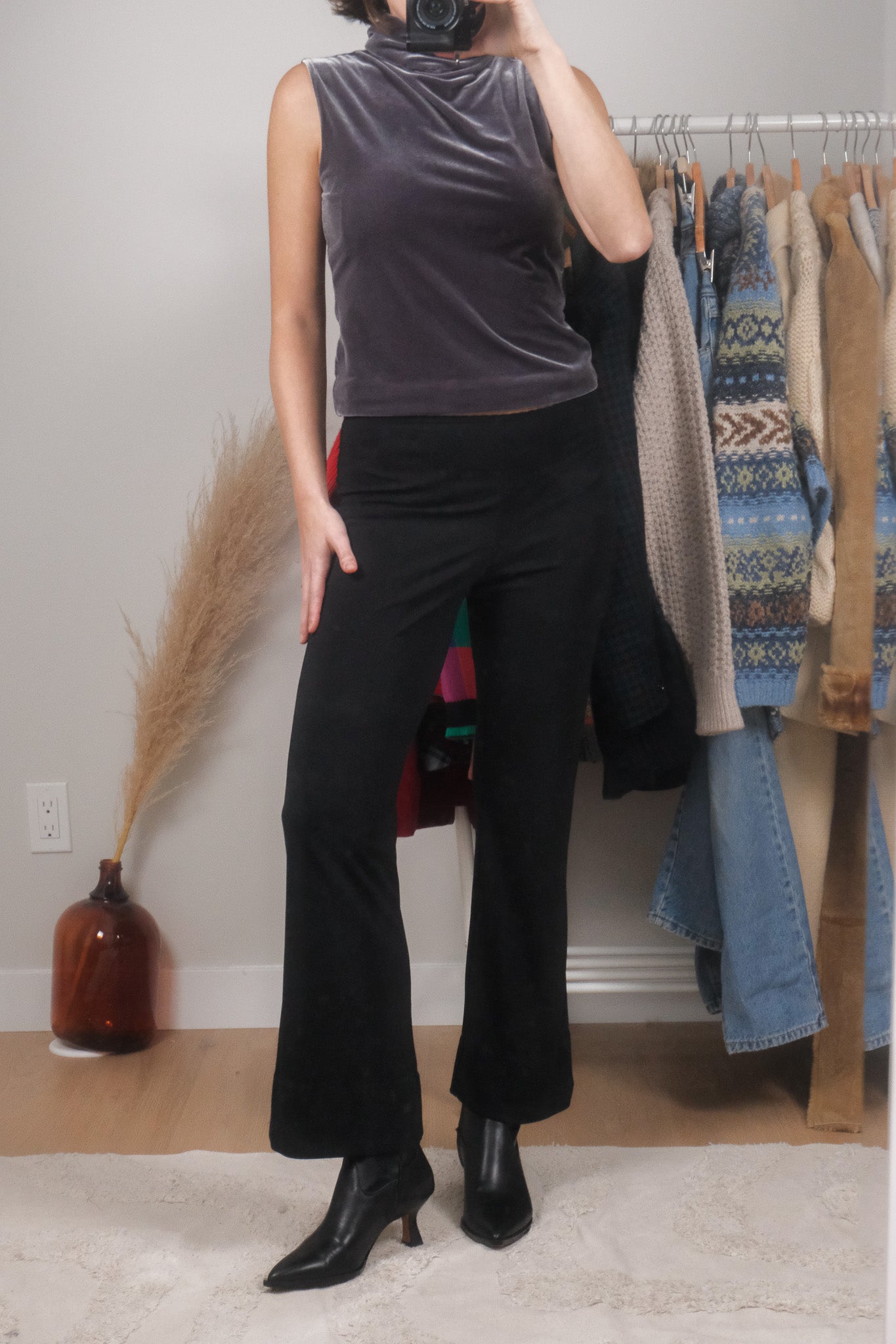 Made in USA x Vintage x Midrise Pants (XS/S)