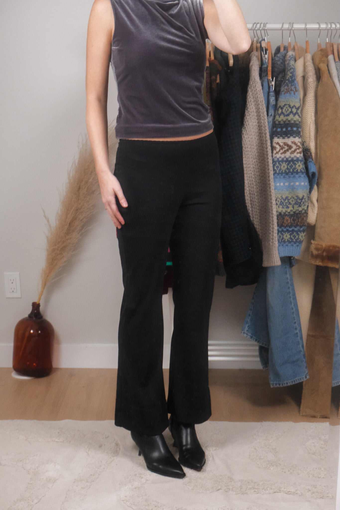 Made in USA x Vintage x Midrise Pants (XS/S)