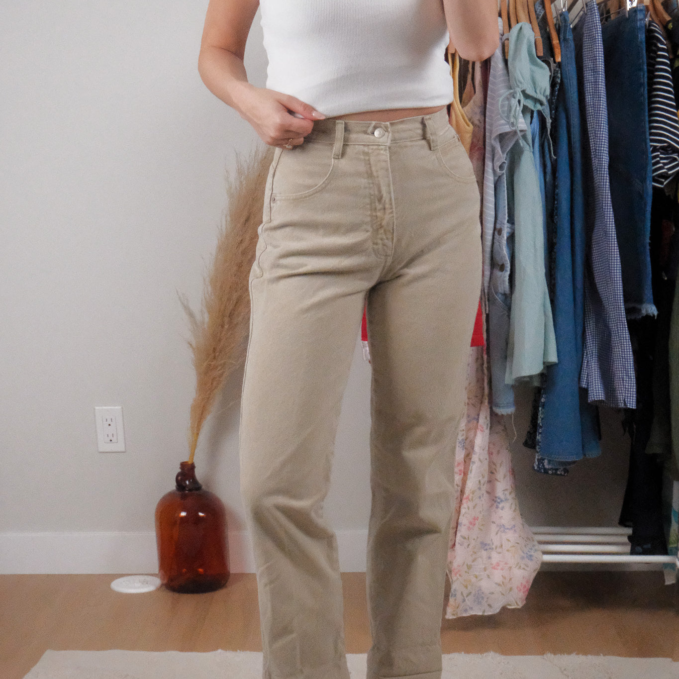 Made in USA x Vintage x Roper Western Style Jeans (2)