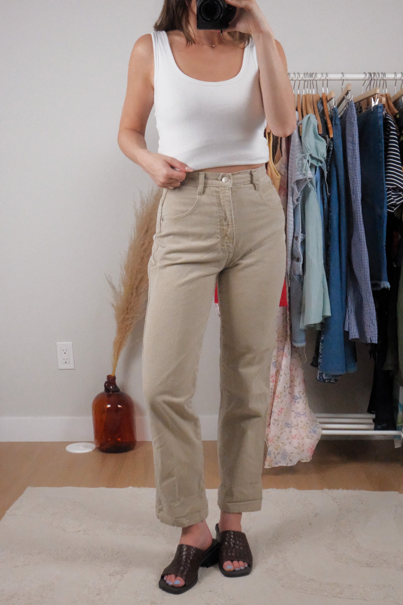 Made in USA x Vintage x Roper Western Style Jeans (2)