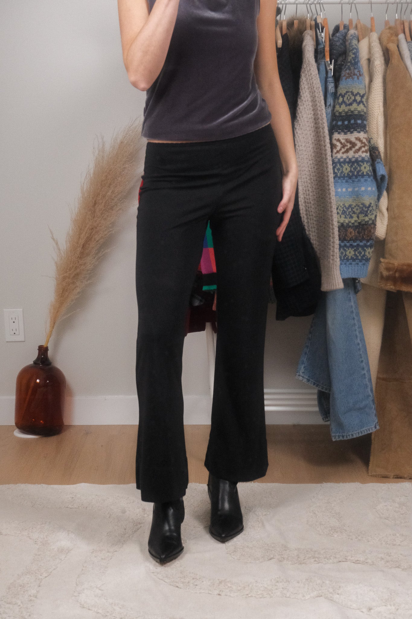 Made in USA x Vintage x Midrise Pants (XS/S)