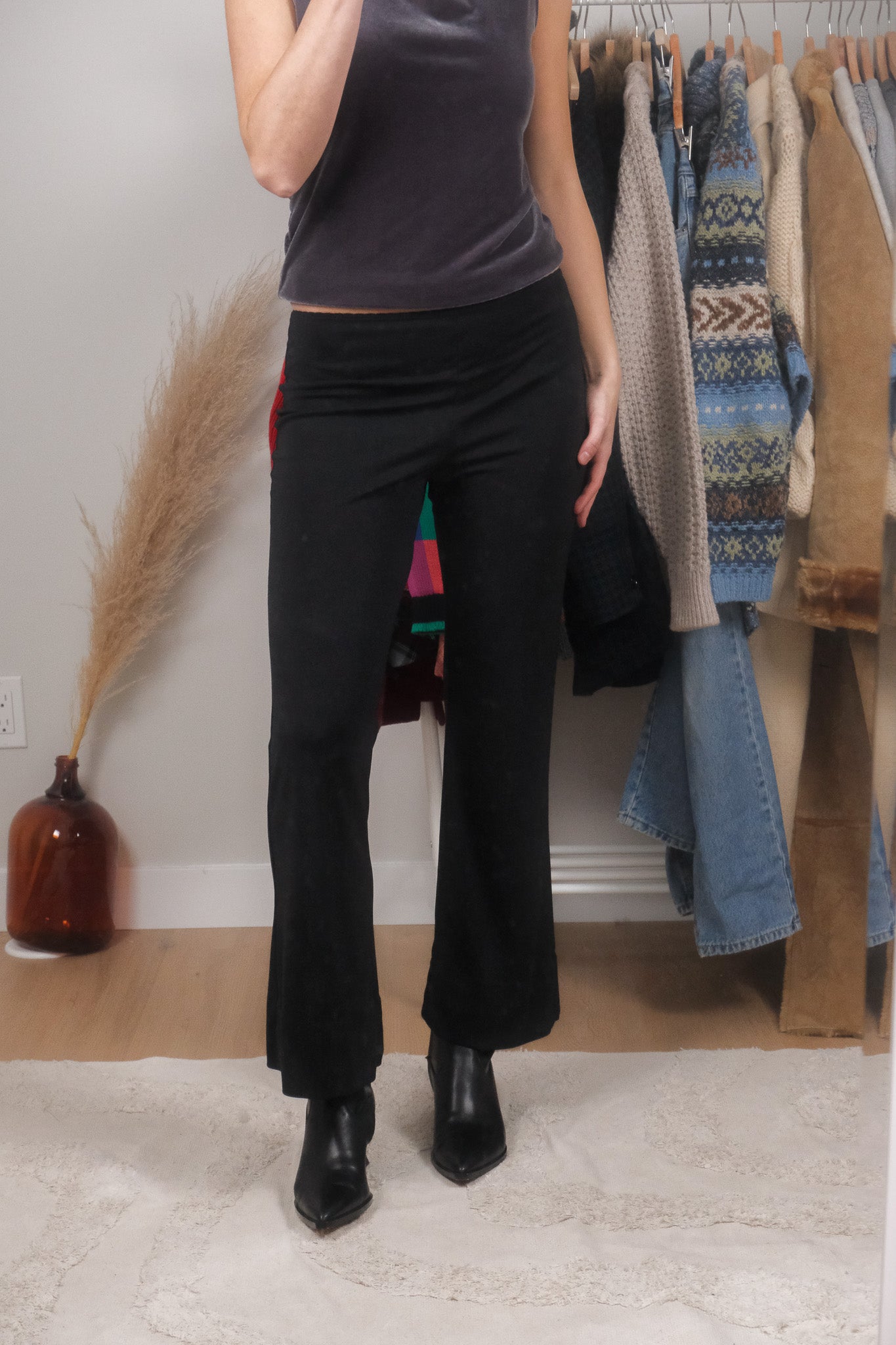 Made in USA x Vintage x Midrise Pants (XS/S)