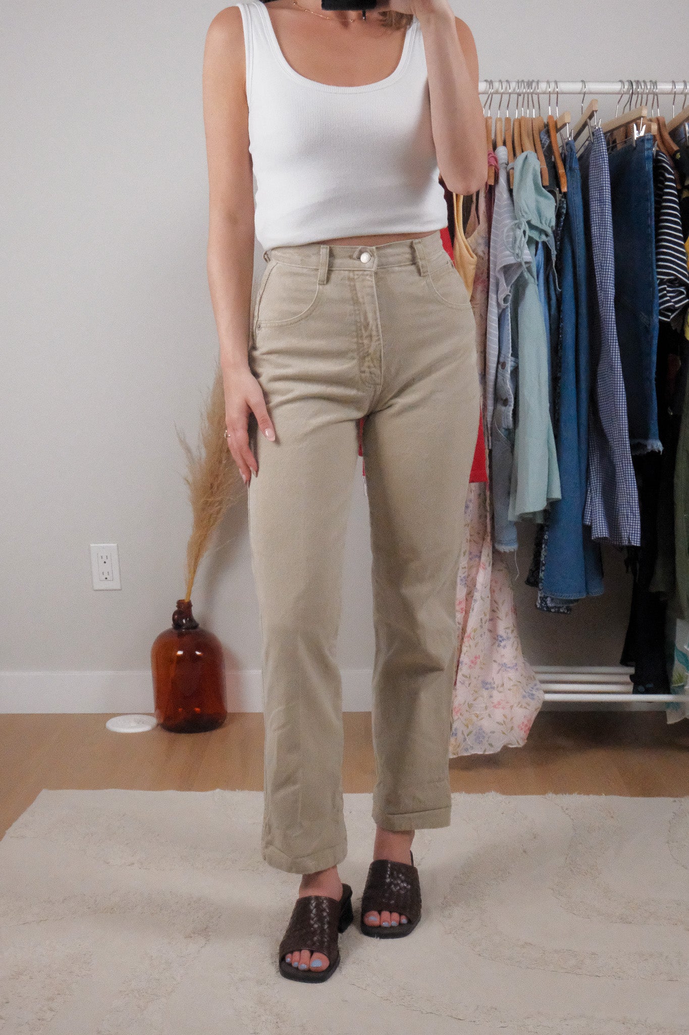 Made in USA x Vintage x Roper Western Style Jeans (2)