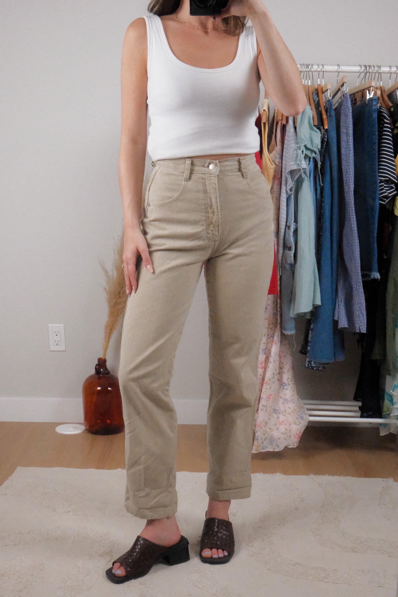 Made in USA x Vintage x Roper Western Style Jeans (2)
