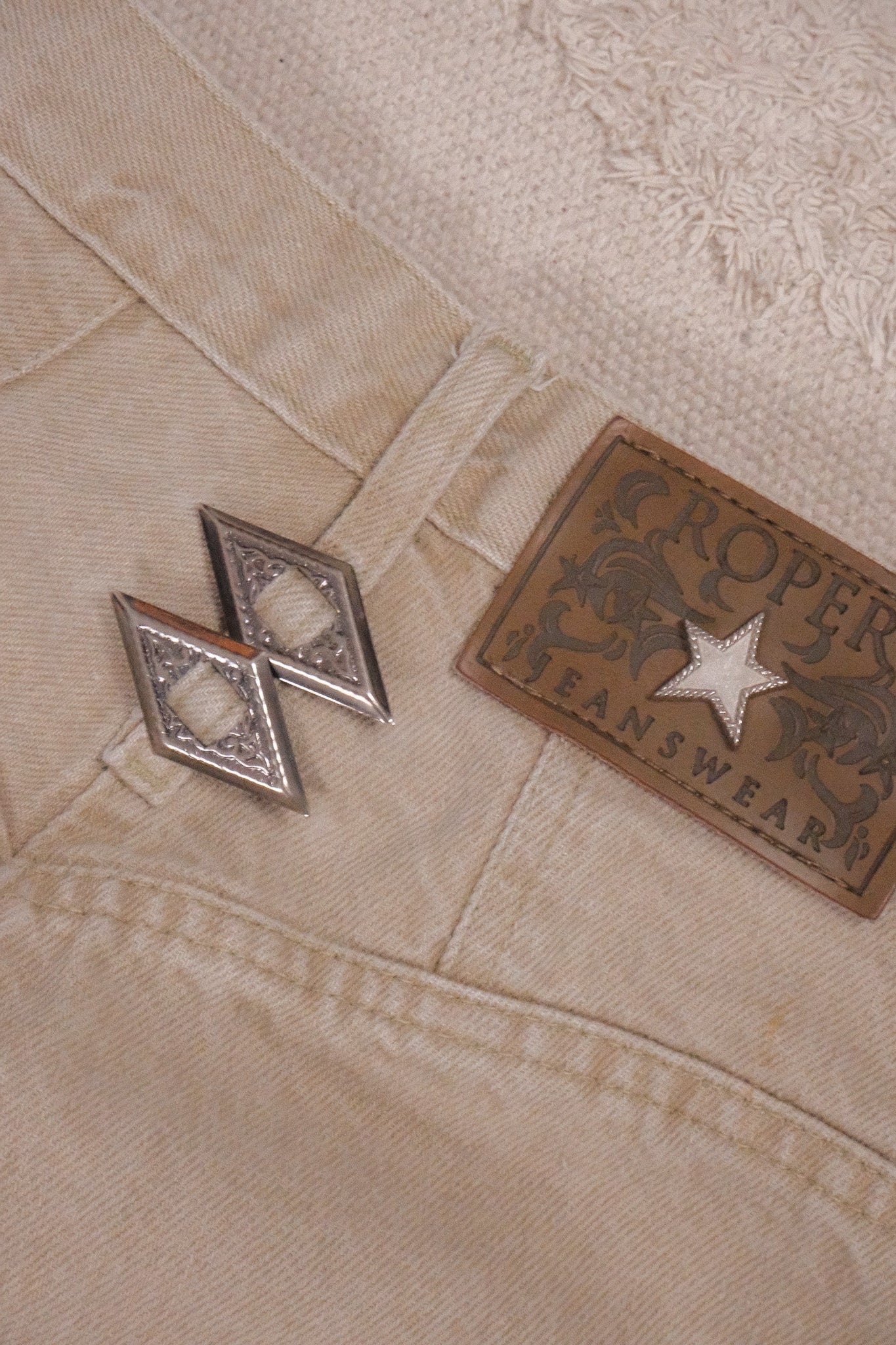 Made in USA x Vintage x Roper Western Style Jeans (2)