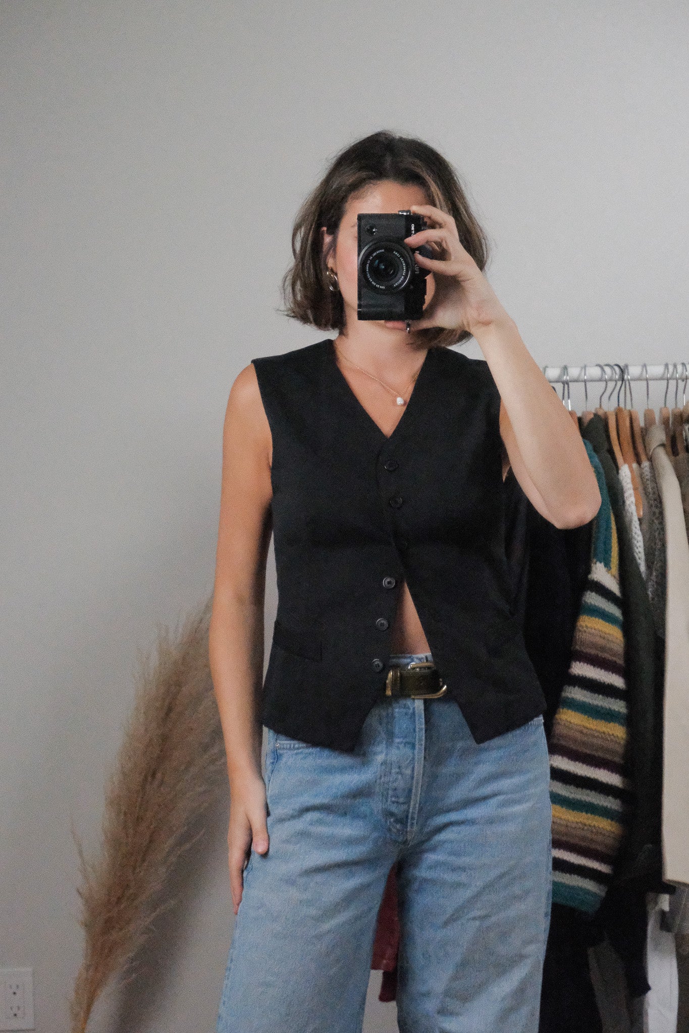 Made in Canada x Vintage x Wool Blend Vest (4)