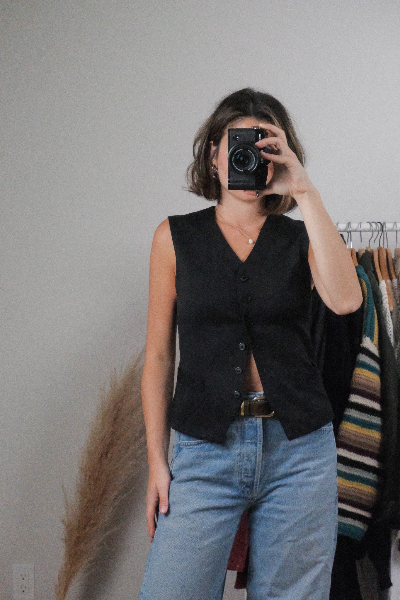 Made in Canada x Vintage x Wool Blend Vest (4)