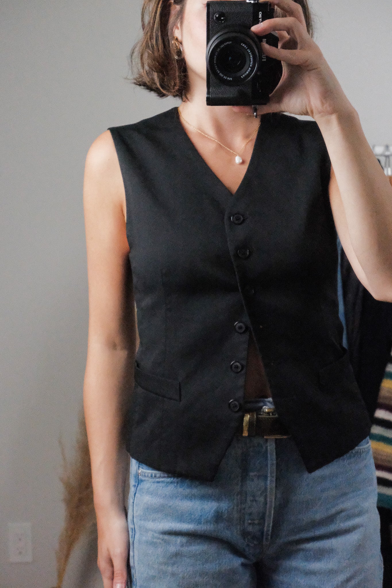 Made in Canada x Vintage x Wool Blend Vest (4)