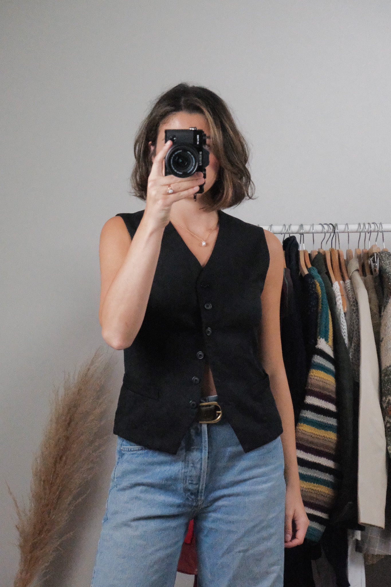 Made in Canada x Vintage x Wool Blend Vest (4)