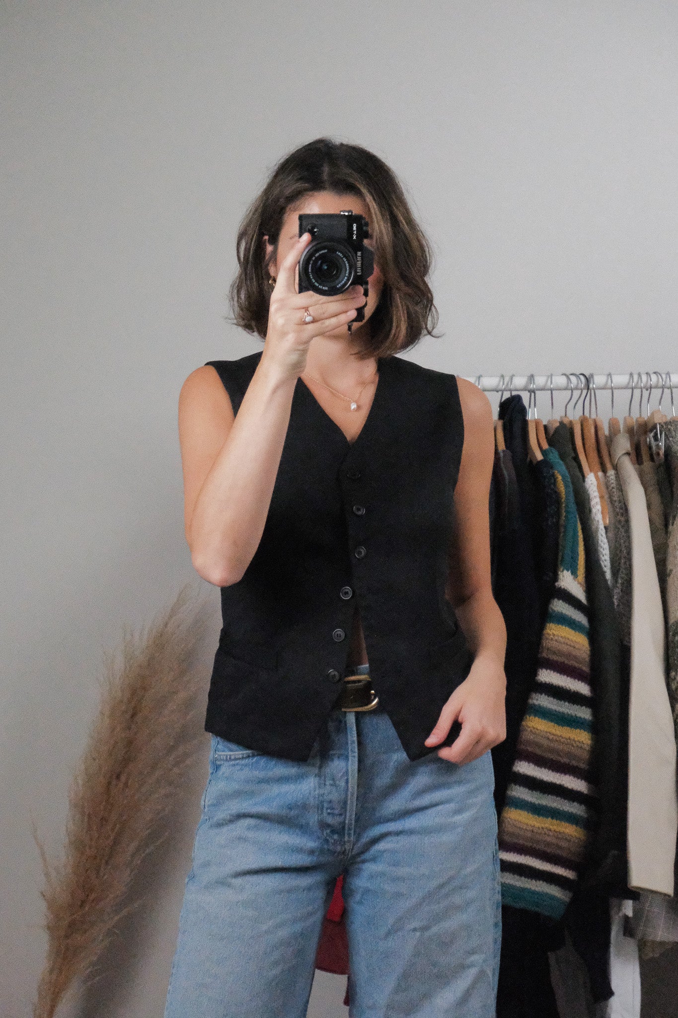 Made in Canada x Vintage x Wool Blend Vest (4)