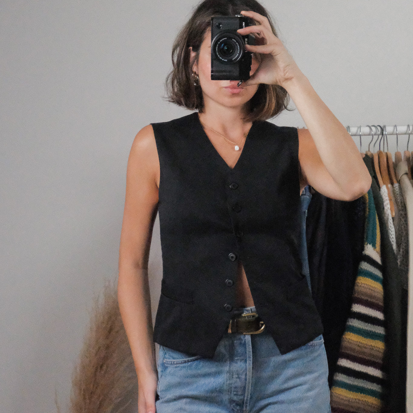 Made in Canada x Vintage x Wool Blend Vest (4)