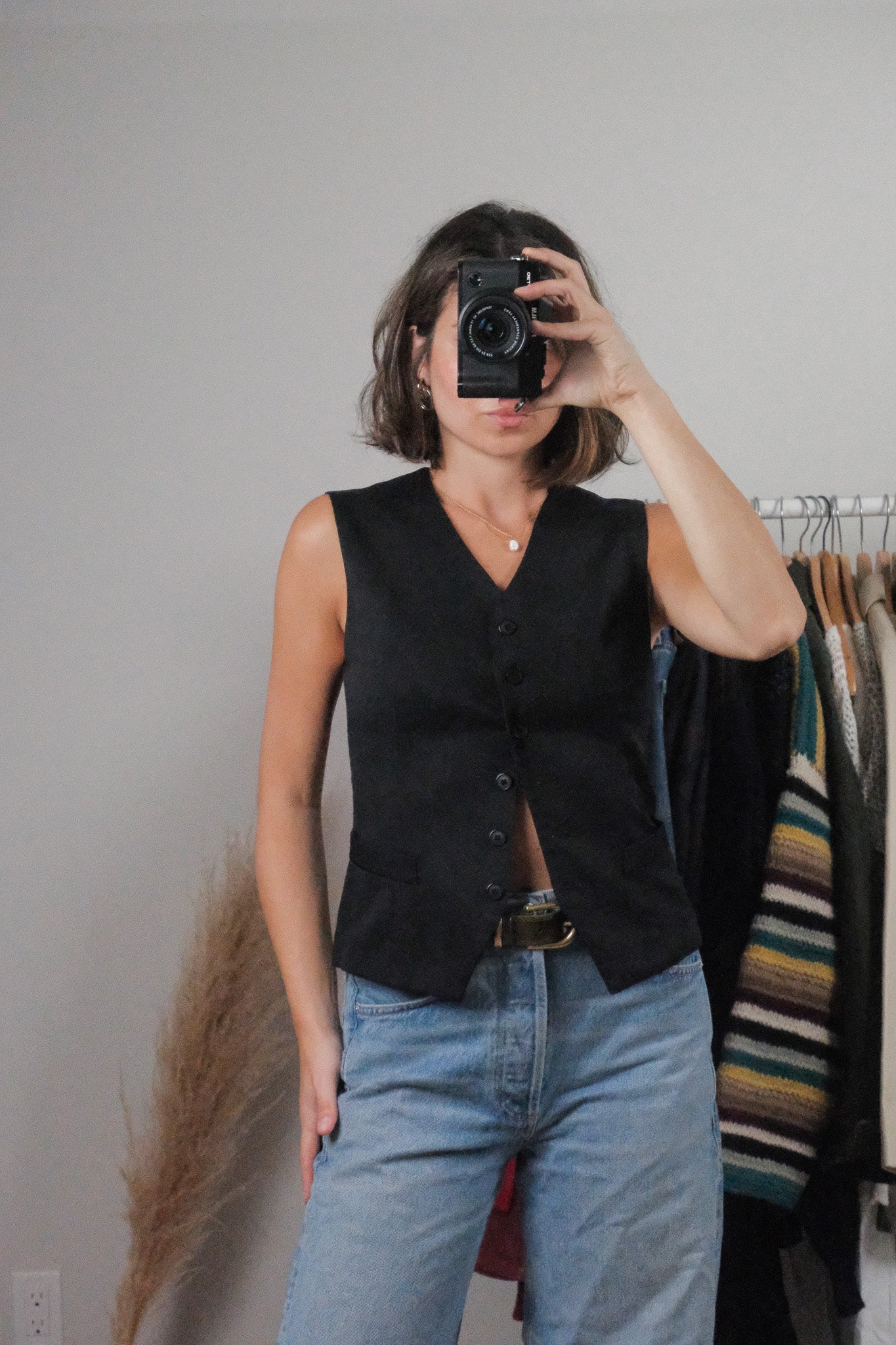 Made in Canada x Vintage x Wool Blend Vest (4)