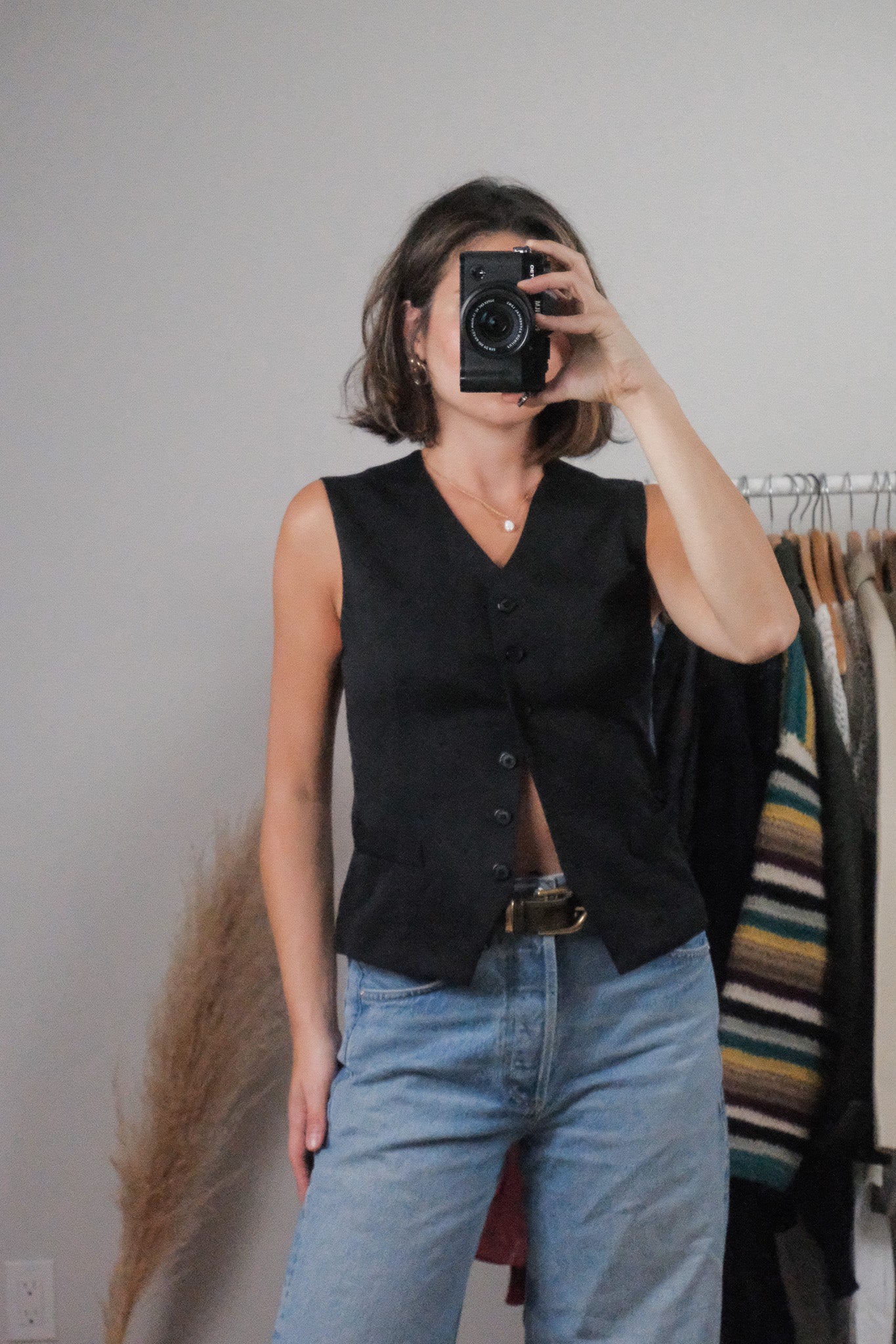 Made in Canada x Vintage x Wool Blend Vest (4)