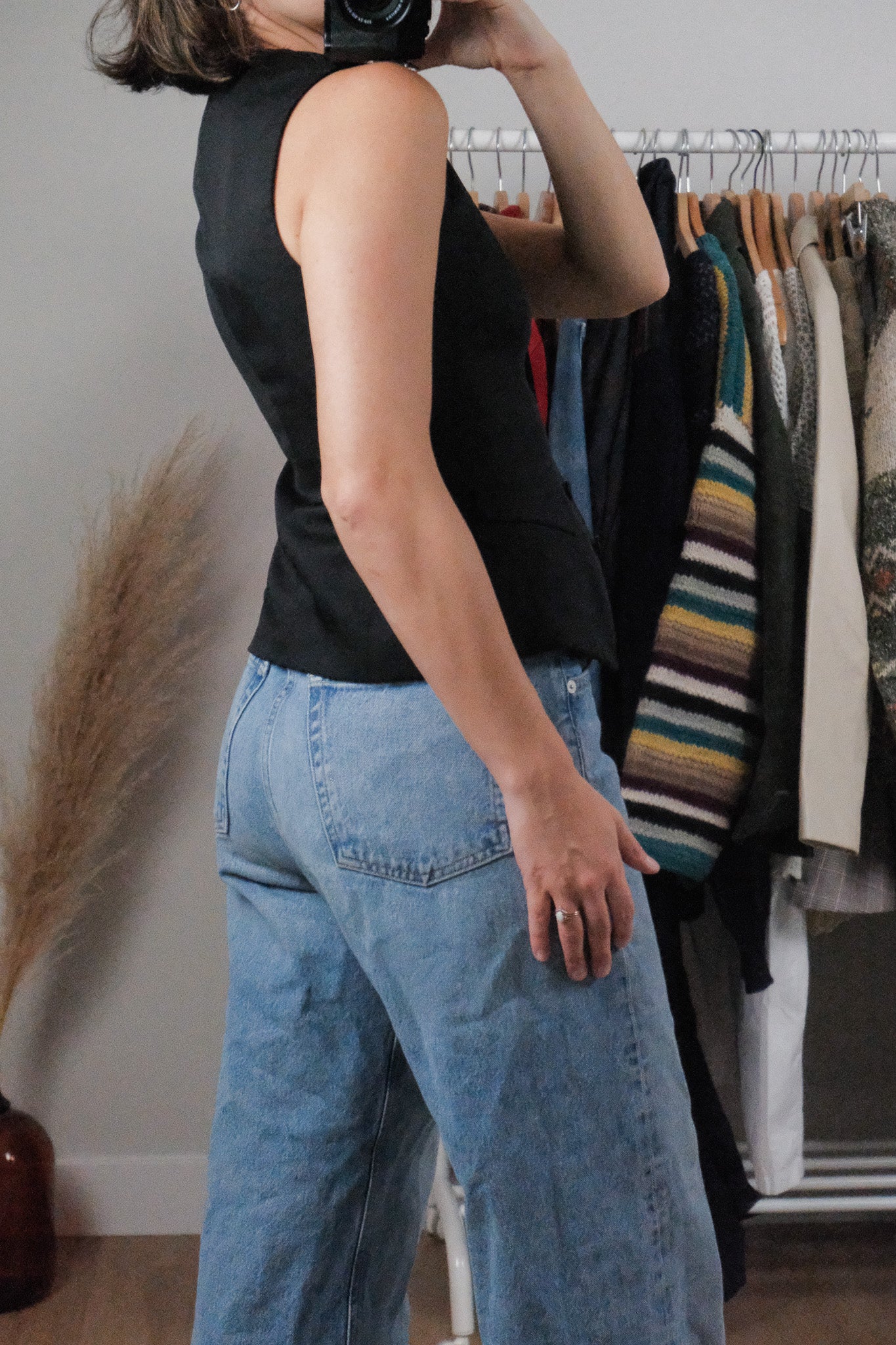 Made in Canada x Vintage x Wool Blend Vest (4)