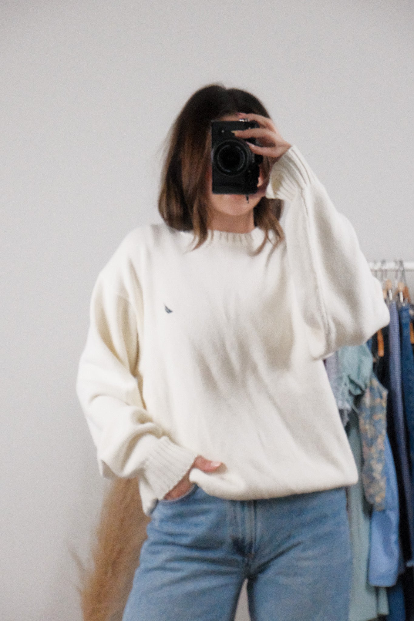 Vintage x Cotton Chunky Knit (L/XL)
