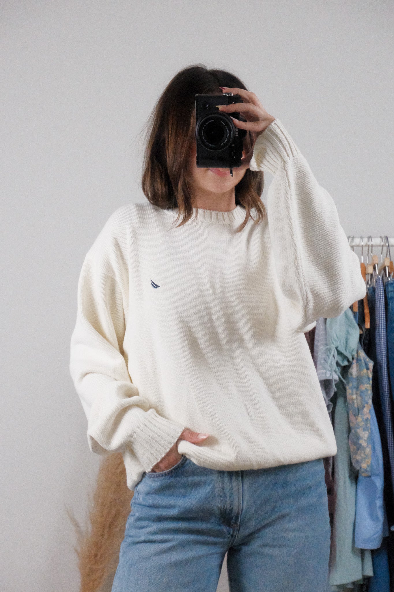 Vintage x Cotton Chunky Knit (L/XL)
