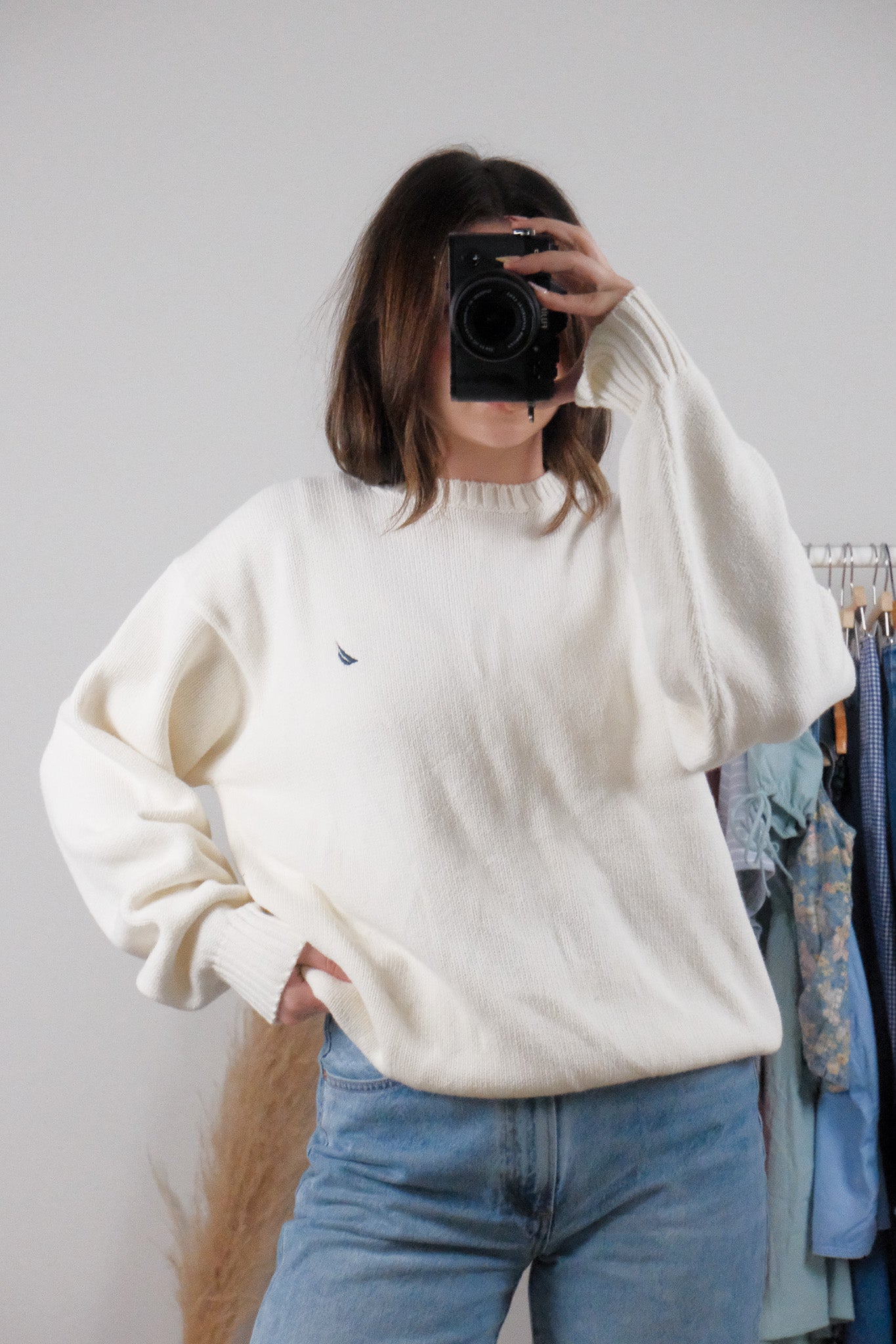 Vintage x Cotton Chunky Knit (L/XL)