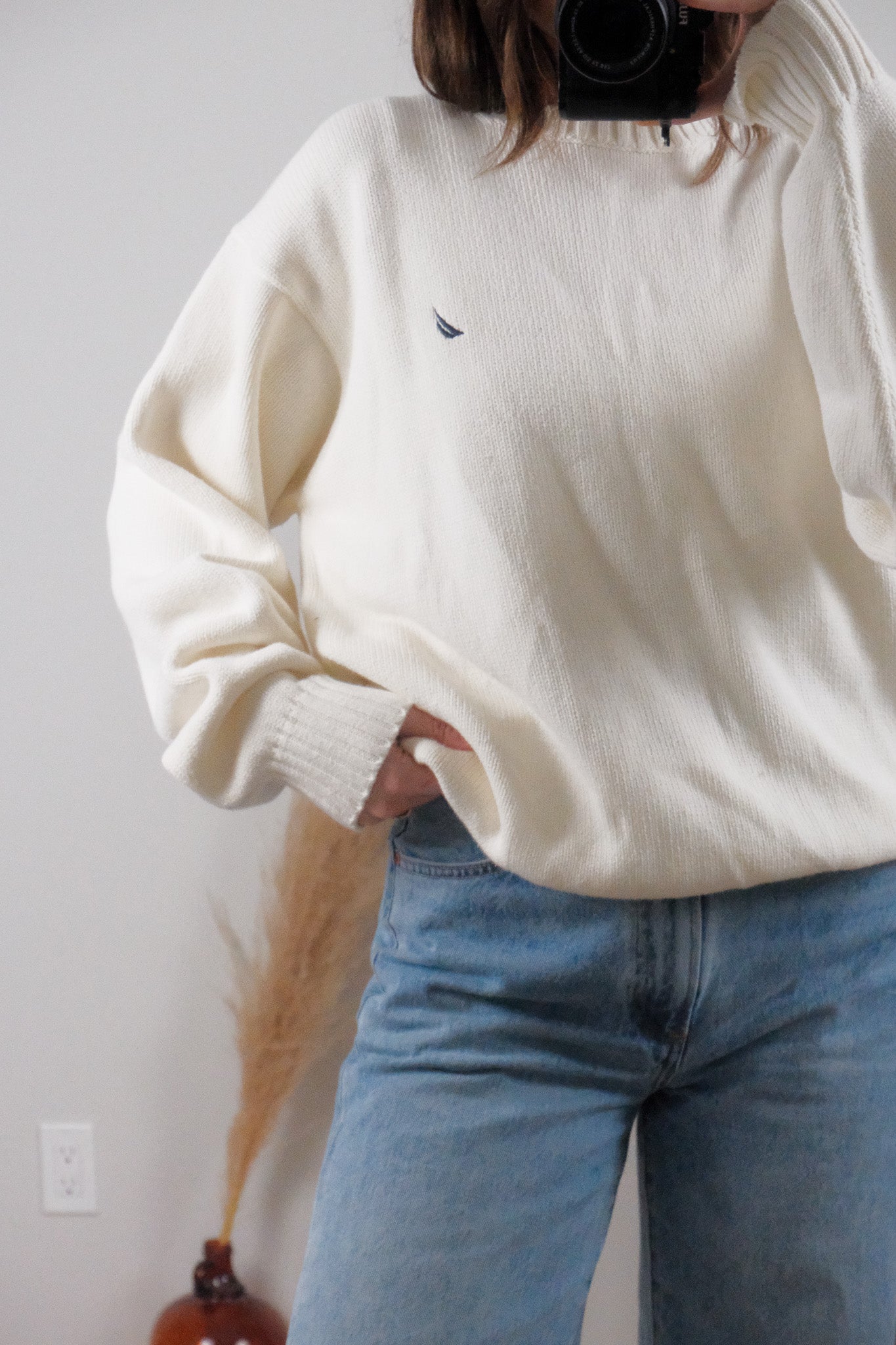 Vintage x Cotton Chunky Knit (L/XL)