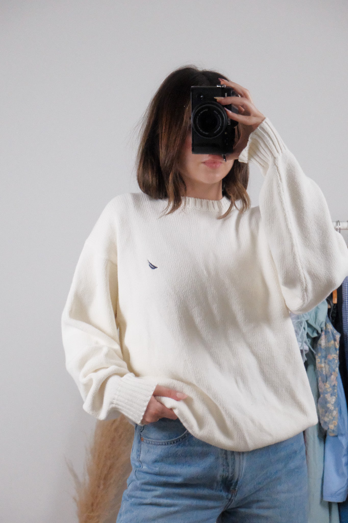 Vintage x Cotton Chunky Knit (L/XL)