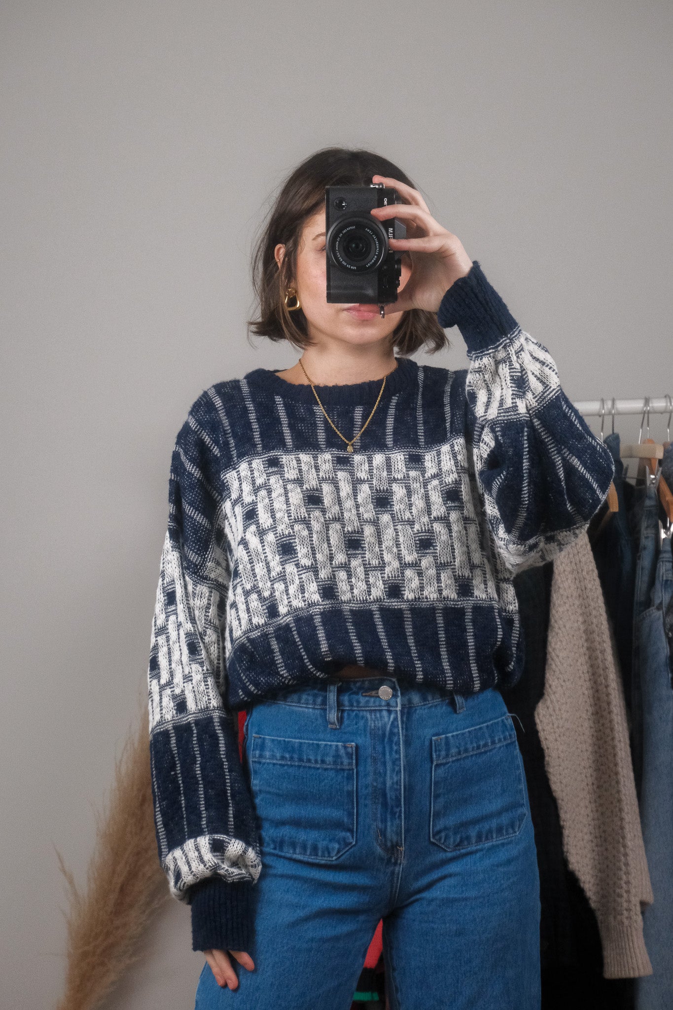 Vintage x Textured Knit (L/XL)