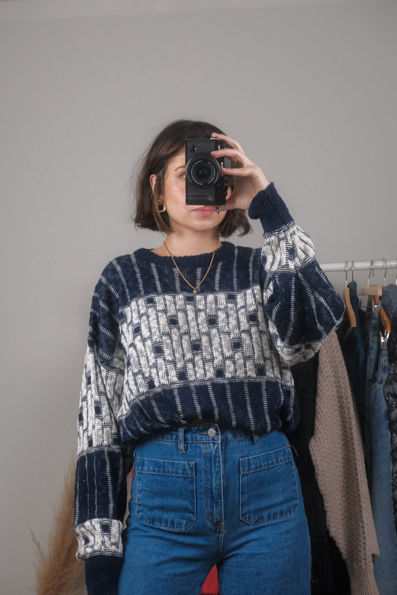 Vintage x Textured Knit (L/XL)