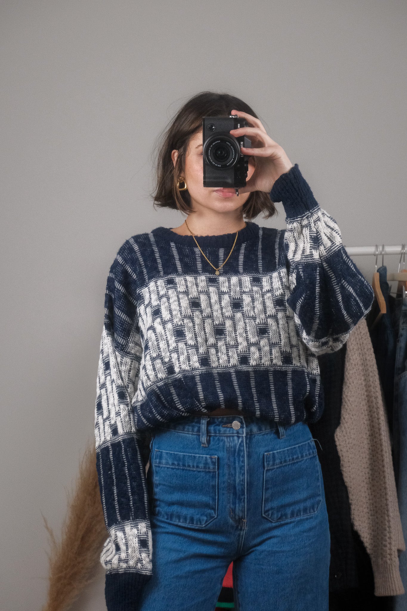 Vintage x Textured Knit (L/XL)