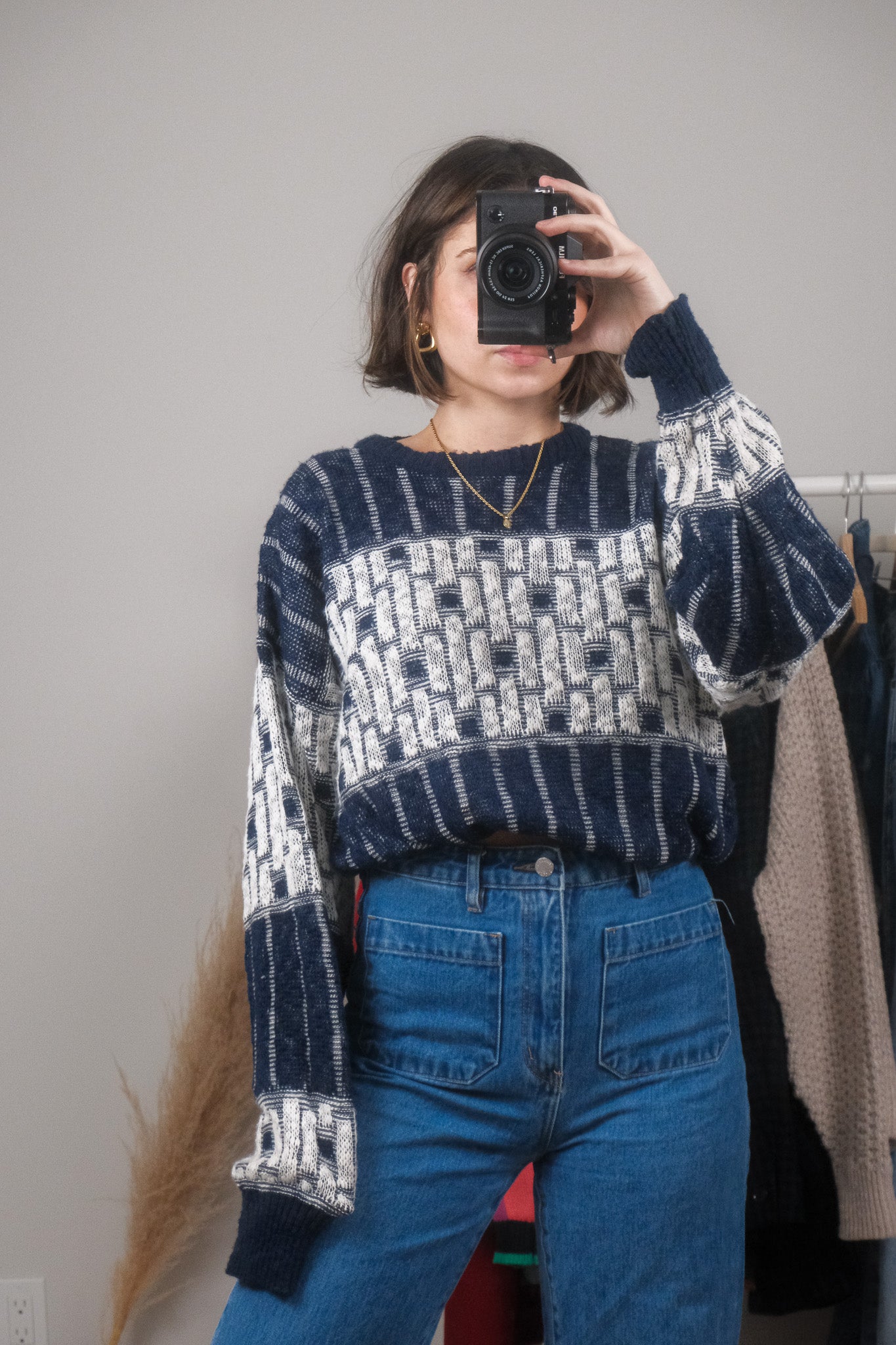 Vintage x Textured Knit (L/XL)