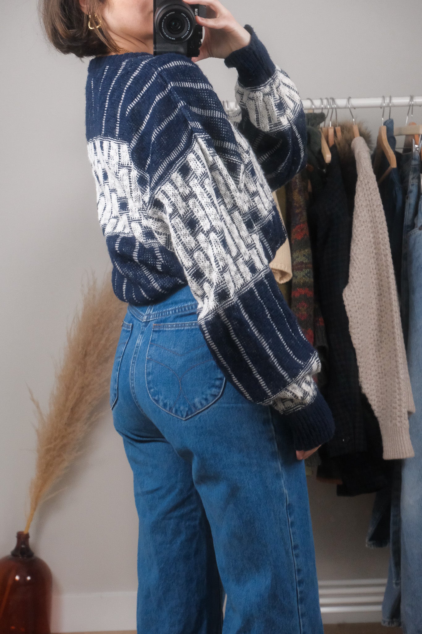 Vintage x Textured Knit (L/XL)